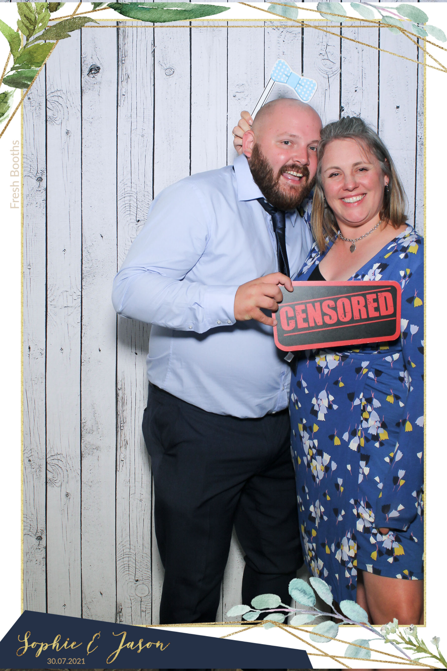 Jason and Sophie Wedding - Selfie Mirror | View more photos from the event at gallery.freshbooths.com/u/FreshBooths/Jason-and-Sophie-Wedding-Selfie-Mirror
