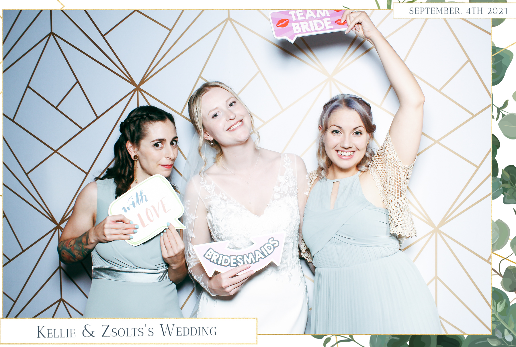 Kellie & Zsolt Wedding - Classic Open Booth | View more photos from the event at gallery.freshbooths.com/u/FreshBooths/Kellie-Zsolt-Wedding-Classic-Open-Booth