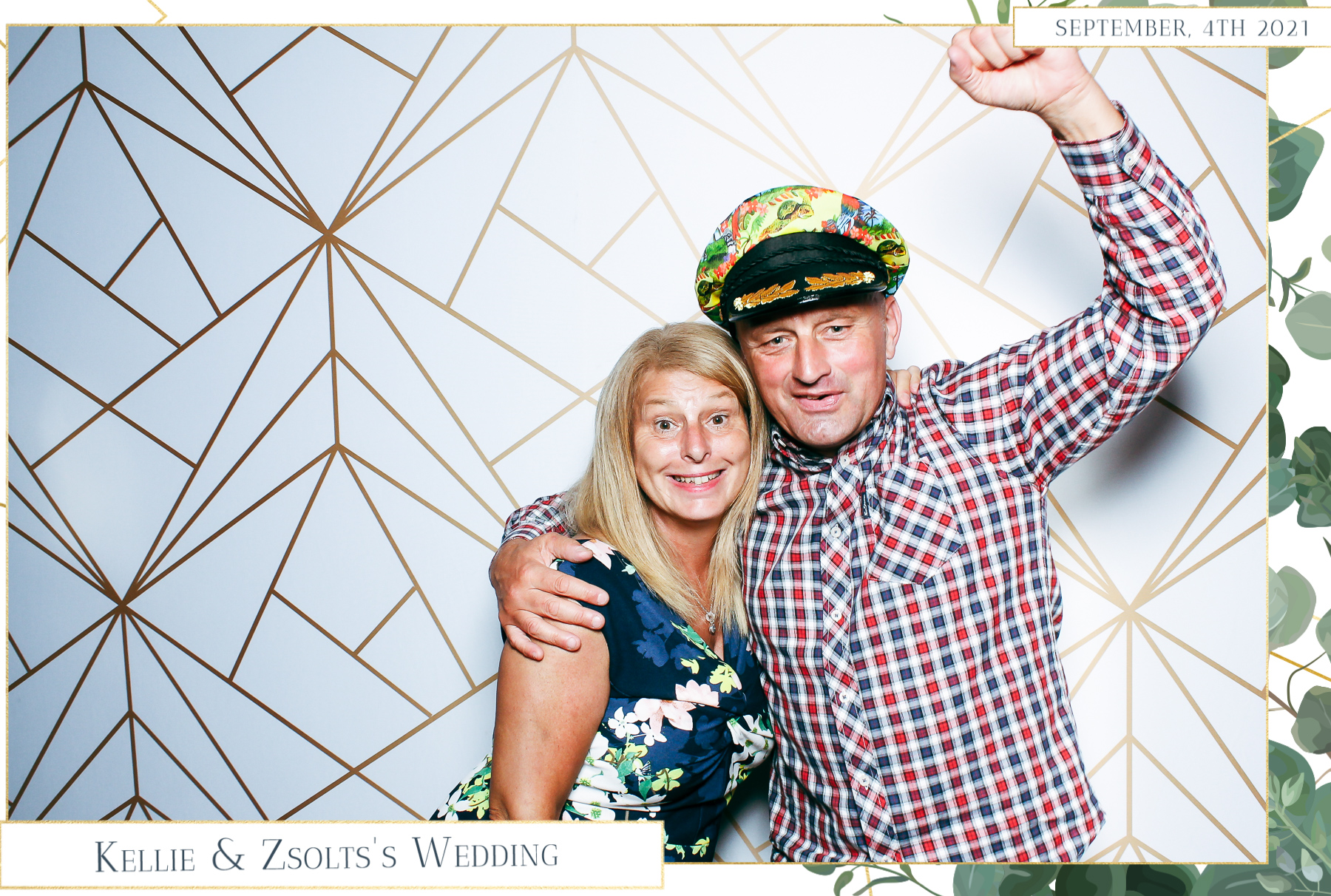 Kellie & Zsolt Wedding - Classic Open Booth | View more photos from the event at gallery.freshbooths.com/u/FreshBooths/Kellie-Zsolt-Wedding-Classic-Open-Booth