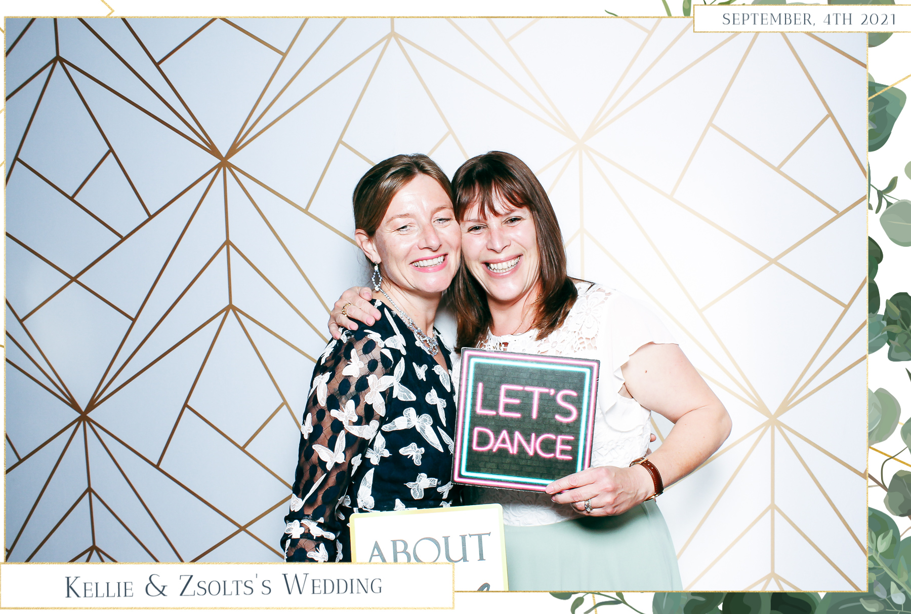 Kellie & Zsolt Wedding - Classic Open Booth | View more photos from the event at gallery.freshbooths.com/u/FreshBooths/Kellie-Zsolt-Wedding-Classic-Open-Booth