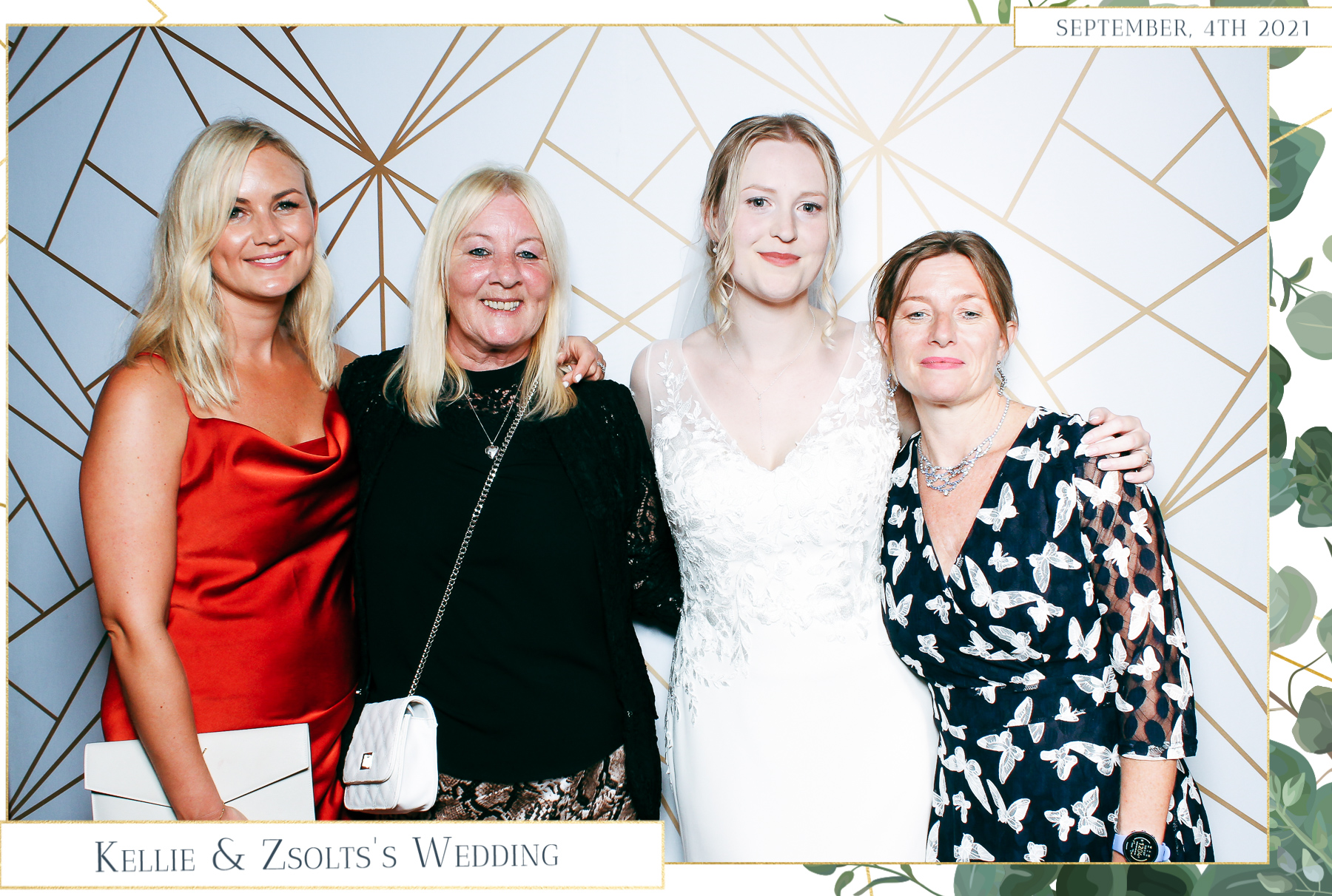 Kellie & Zsolt Wedding - Classic Open Booth | View more photos from the event at gallery.freshbooths.com/u/FreshBooths/Kellie-Zsolt-Wedding-Classic-Open-Booth