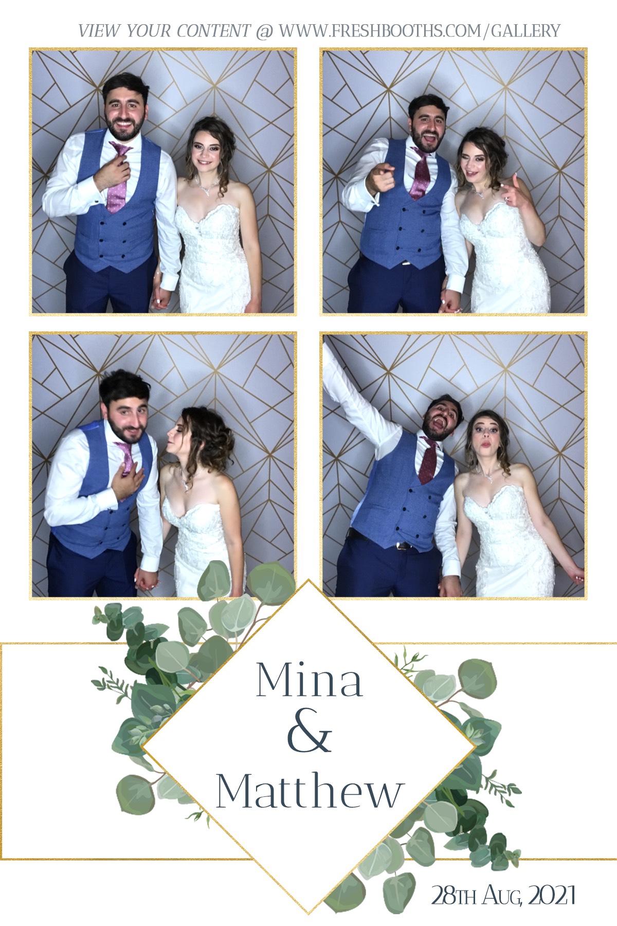 Matthew & Mina Wedding Party - GIF Station | View more photos from the event at gallery.freshbooths.com/u/FreshBooths/Matthew-Mina-Wedding-Party-GIF-Station