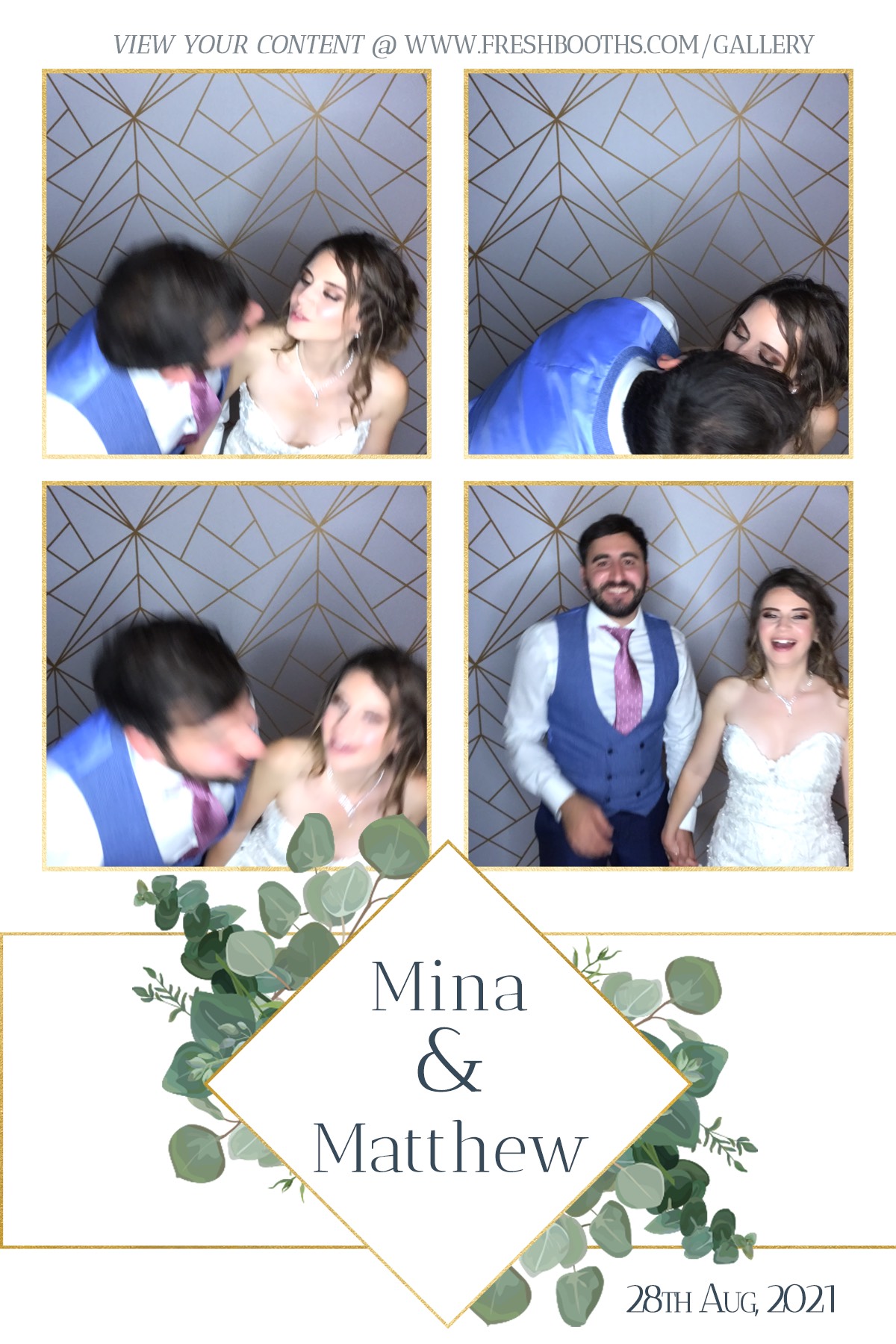 Matthew & Mina Wedding Party - GIF Station | View more photos from the event at gallery.freshbooths.com/u/FreshBooths/Matthew-Mina-Wedding-Party-GIF-Station