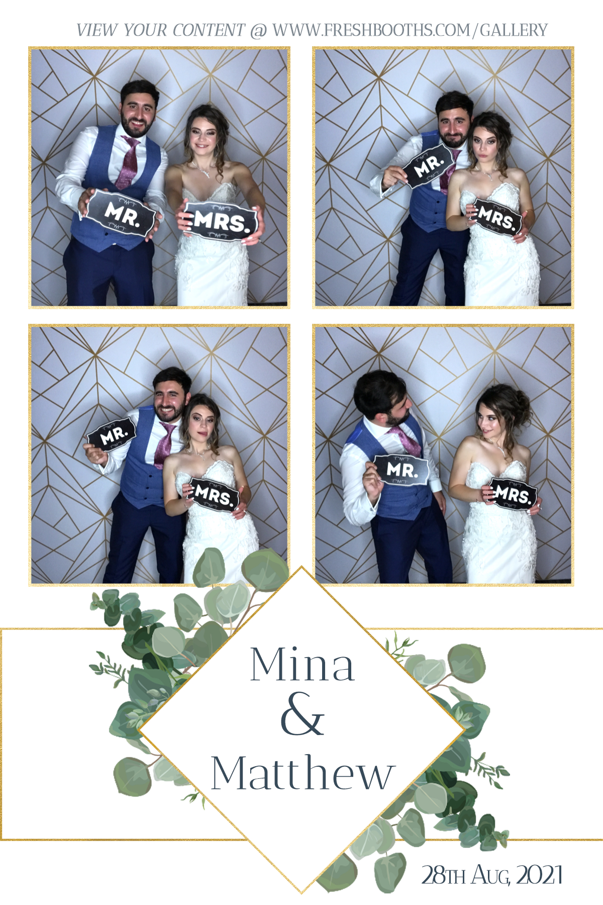 Matthew & Mina Wedding Party - GIF Station | View more photos from the event at gallery.freshbooths.com/u/FreshBooths/Matthew-Mina-Wedding-Party-GIF-Station