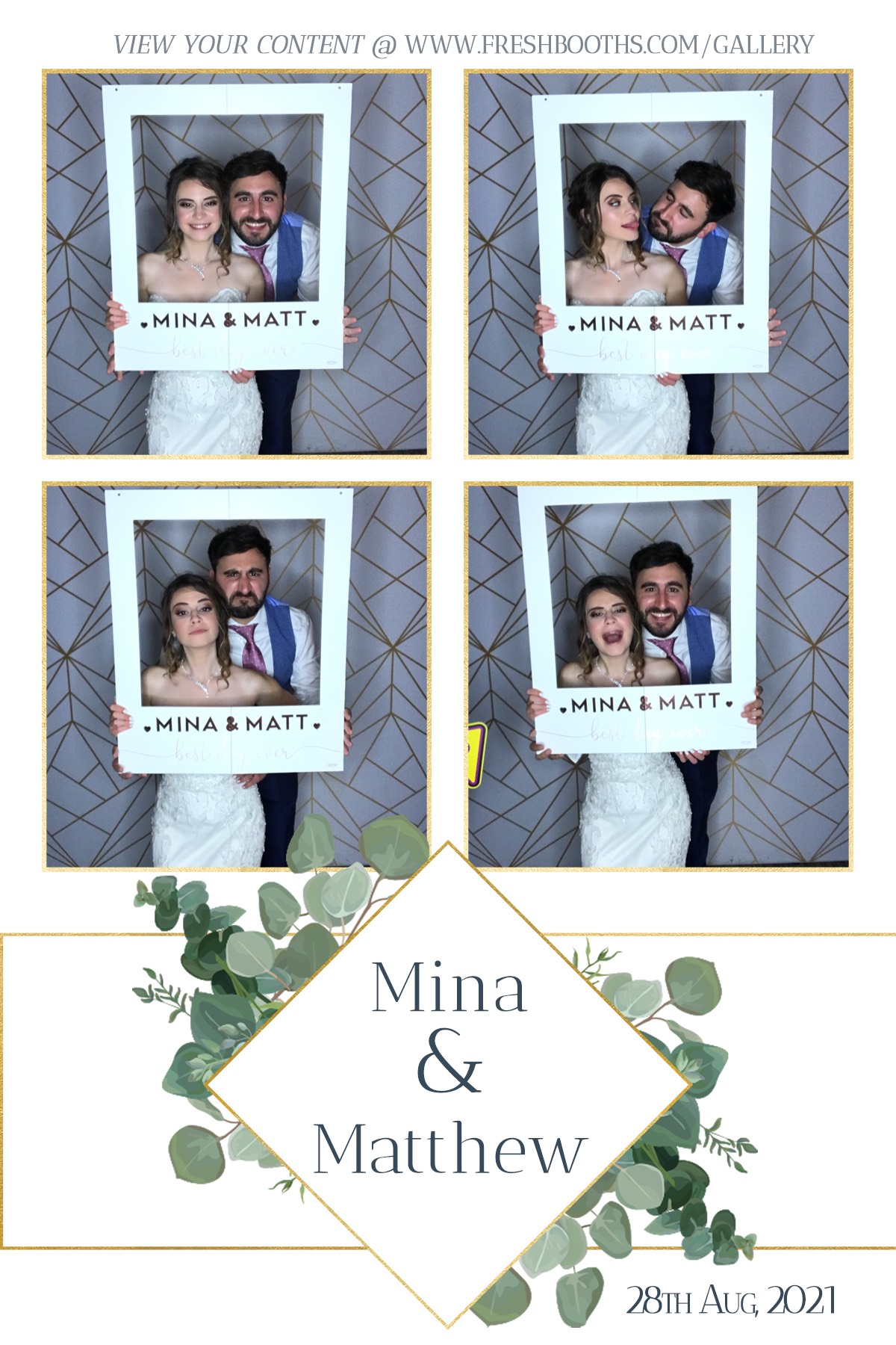 Matthew & Mina Wedding Party - GIF Station | View more photos from the event at gallery.freshbooths.com/u/FreshBooths/Matthew-Mina-Wedding-Party-GIF-Station