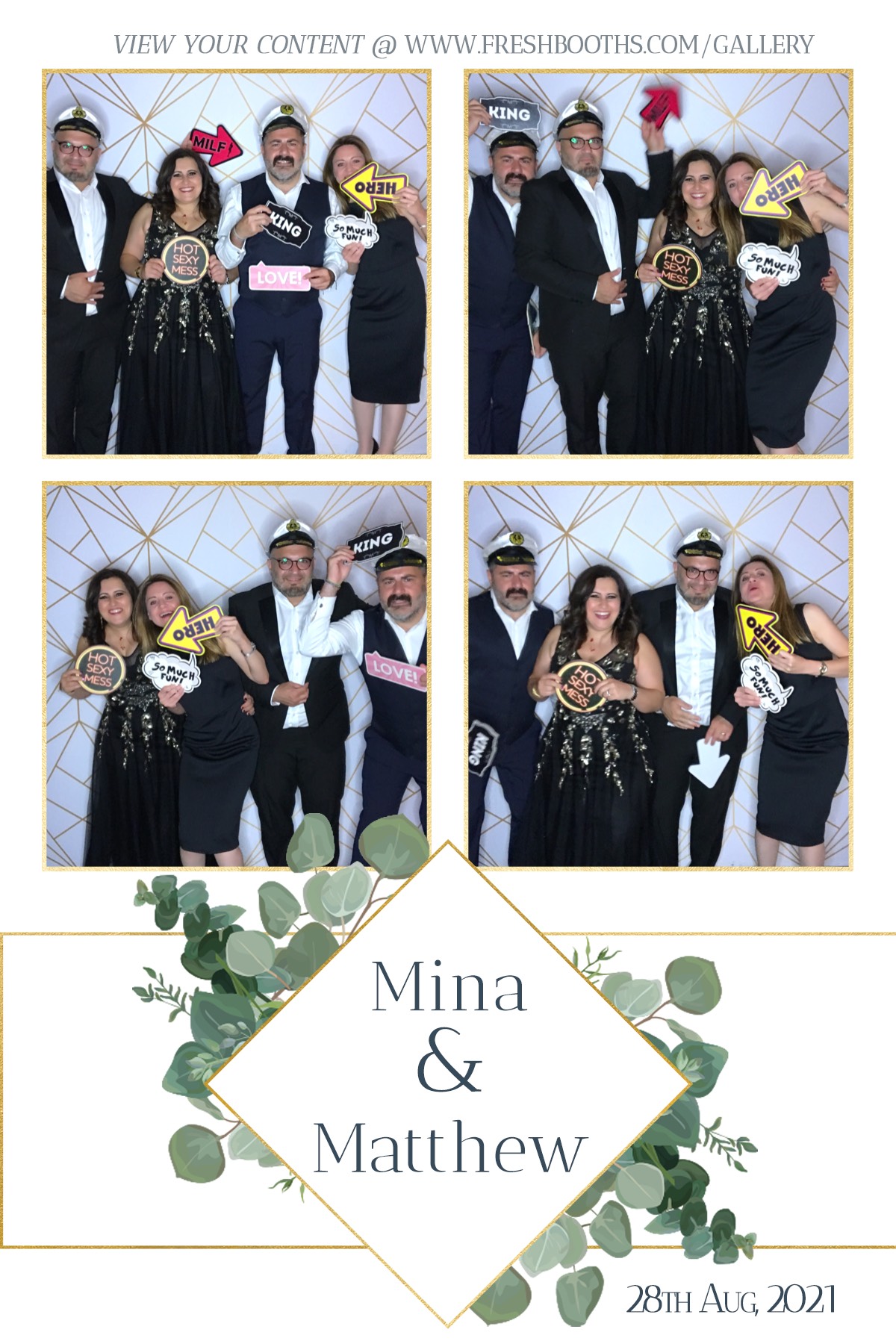 Matthew & Mina Wedding Party - GIF Station | View more photos from the event at gallery.freshbooths.com/u/FreshBooths/Matthew-Mina-Wedding-Party-GIF-Station