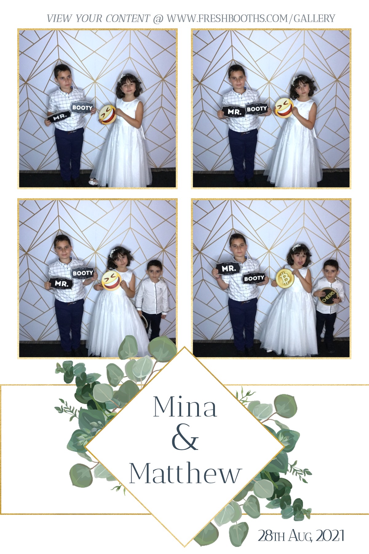 Matthew & Mina Wedding Party - GIF Station | View more photos from the event at gallery.freshbooths.com/u/FreshBooths/Matthew-Mina-Wedding-Party-GIF-Station