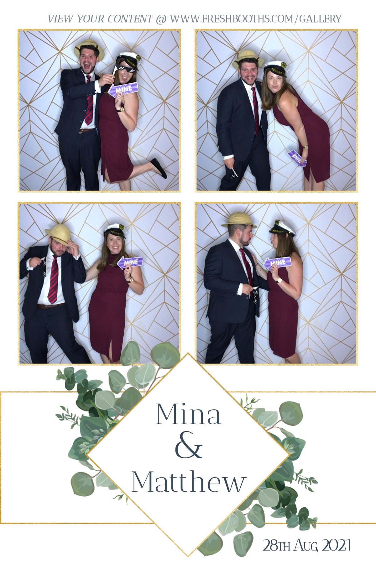 Matthew & Mina Wedding Party - GIF Station | View more photos from the event at gallery.freshbooths.com/u/FreshBooths/Matthew-Mina-Wedding-Party-GIF-Station