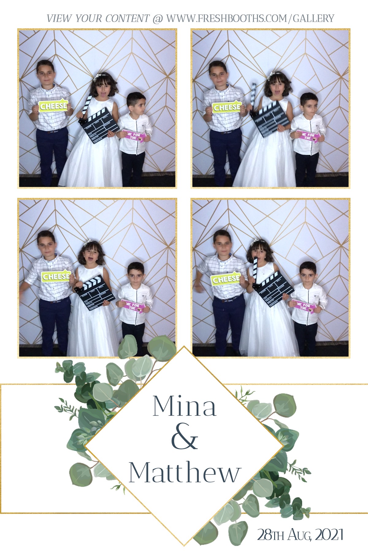 Matthew & Mina Wedding Party - GIF Station | View more photos from the event at gallery.freshbooths.com/u/FreshBooths/Matthew-Mina-Wedding-Party-GIF-Station