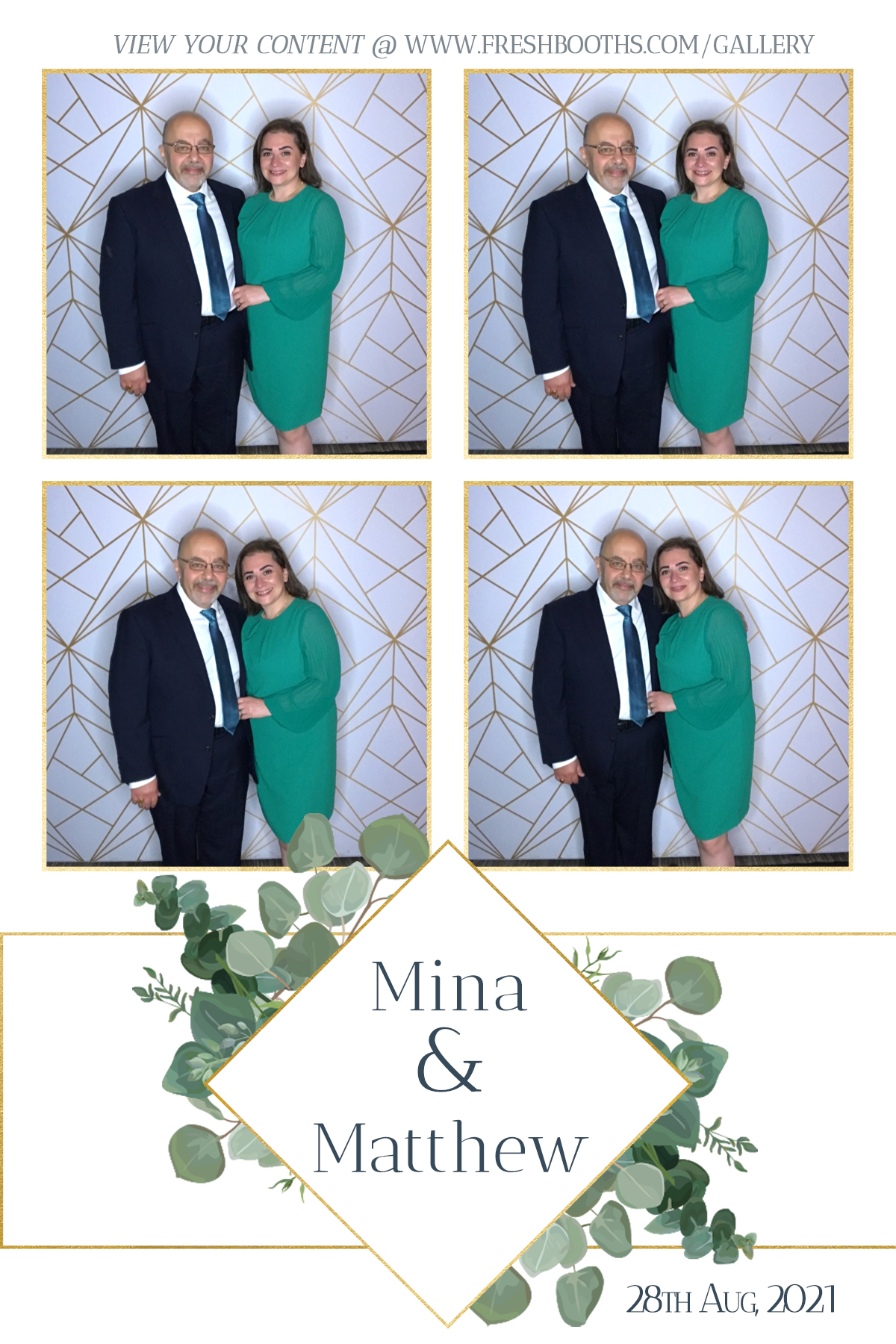 Matthew & Mina Wedding Party - GIF Station | View more photos from the event at gallery.freshbooths.com/u/FreshBooths/Matthew-Mina-Wedding-Party-GIF-Station