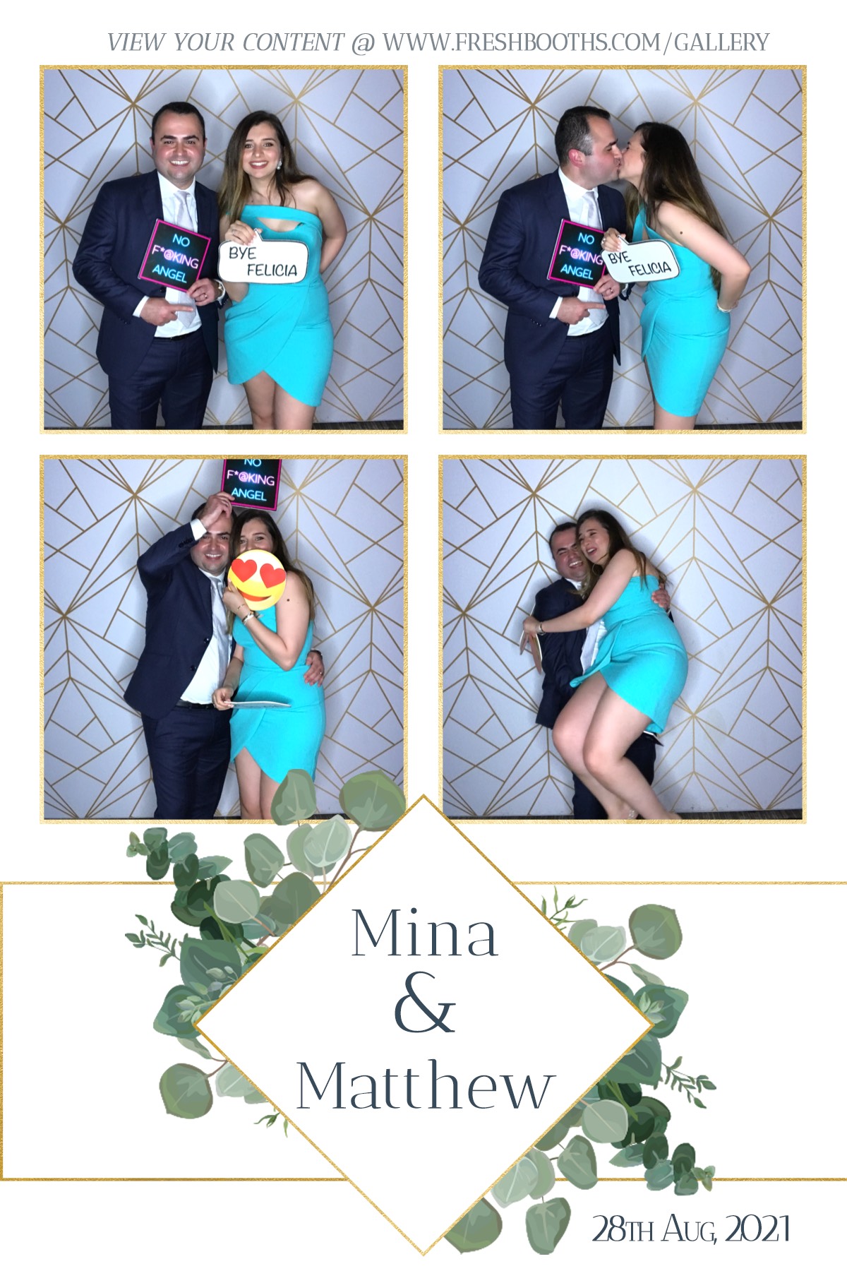 Matthew & Mina Wedding Party - GIF Station | View more photos from the event at gallery.freshbooths.com/u/FreshBooths/Matthew-Mina-Wedding-Party-GIF-Station