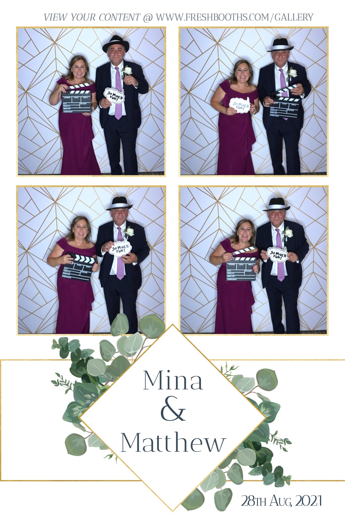 Matthew & Mina Wedding Party - GIF Station | View more photos from the event at gallery.freshbooths.com/u/FreshBooths/Matthew-Mina-Wedding-Party-GIF-Station
