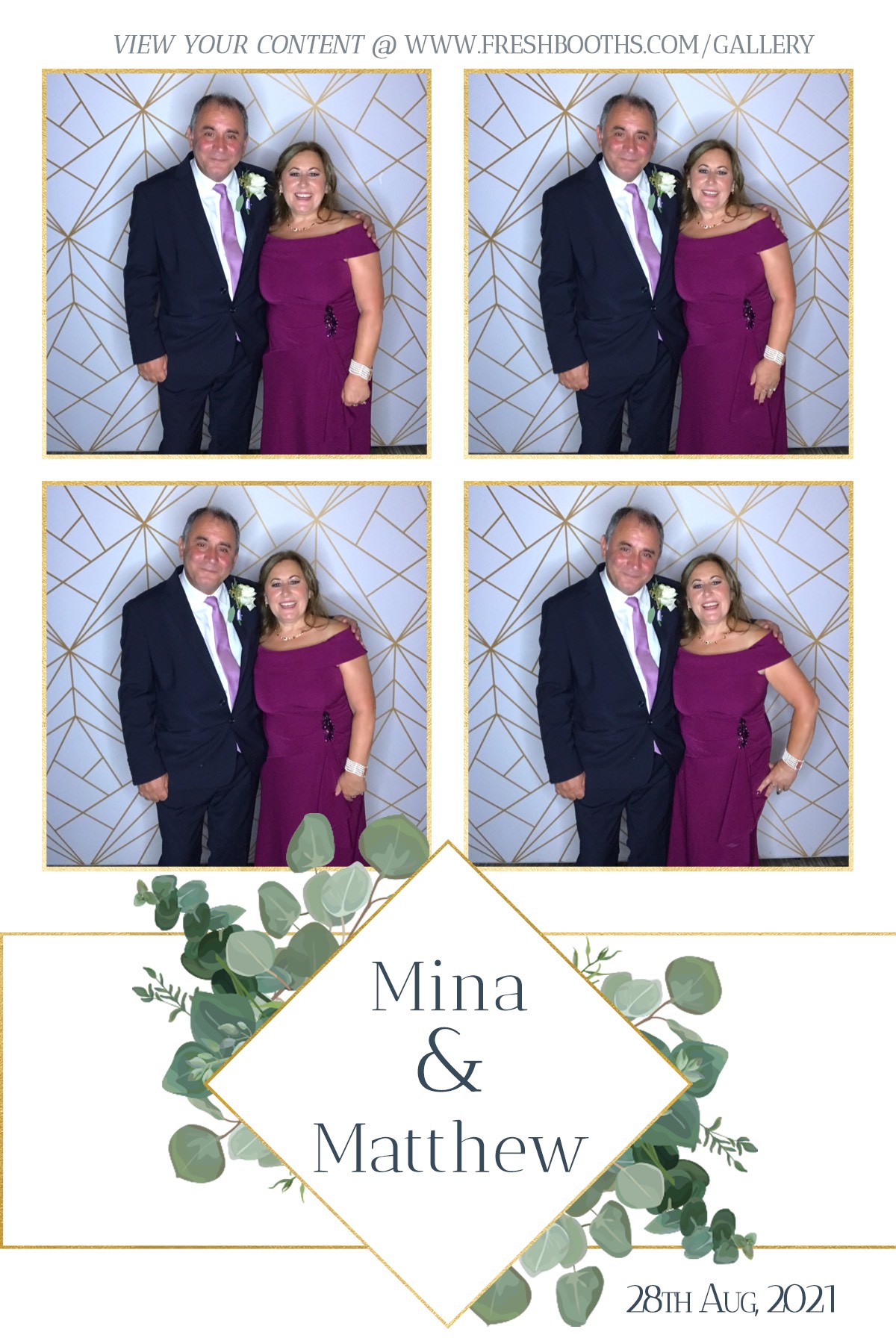 Matthew & Mina Wedding Party - GIF Station | View more photos from the event at gallery.freshbooths.com/u/FreshBooths/Matthew-Mina-Wedding-Party-GIF-Station