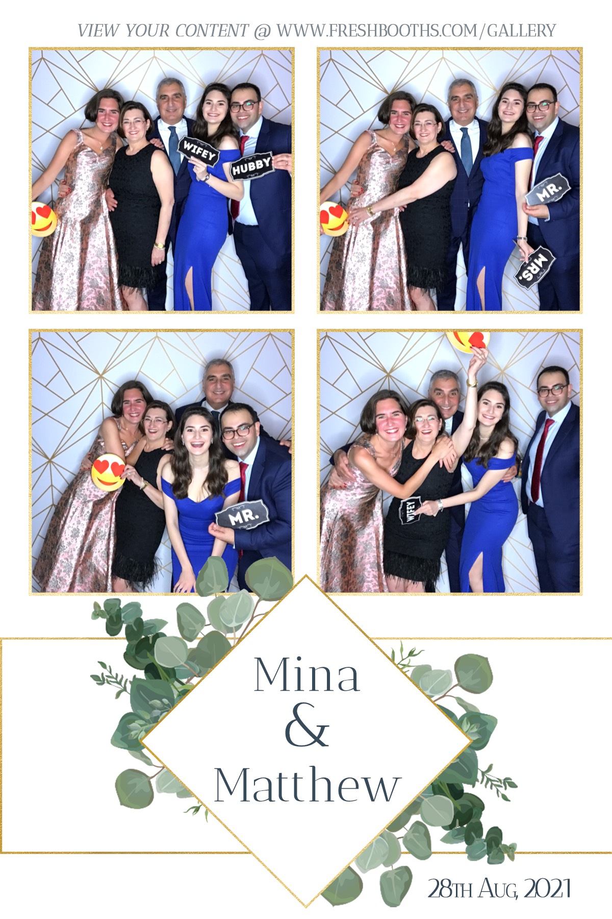 Matthew & Mina Wedding Party - GIF Station | View more photos from the event at gallery.freshbooths.com/u/FreshBooths/Matthew-Mina-Wedding-Party-GIF-Station