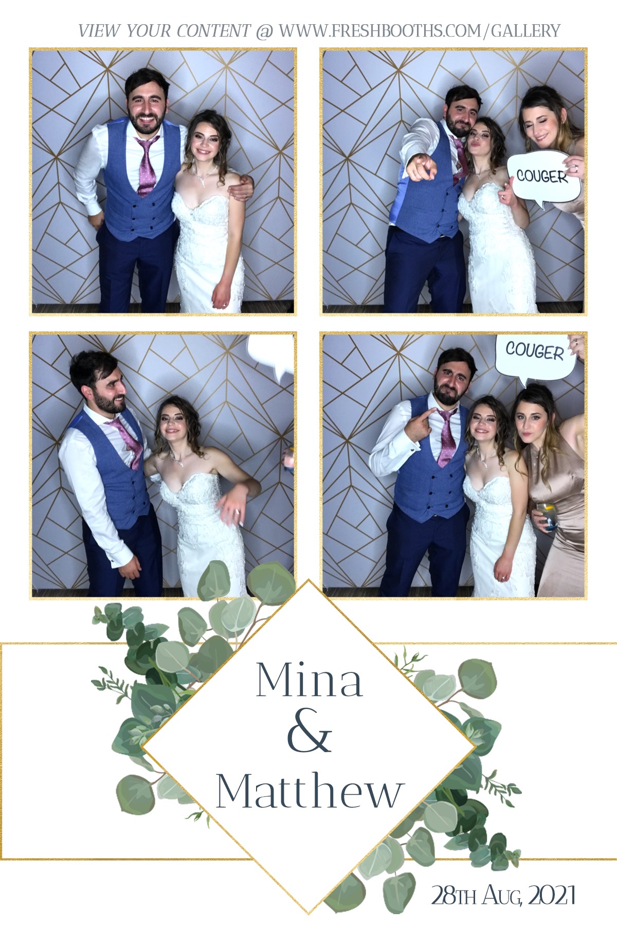 Matthew & Mina Wedding Party - GIF Station | View more photos from the event at gallery.freshbooths.com/u/FreshBooths/Matthew-Mina-Wedding-Party-GIF-Station