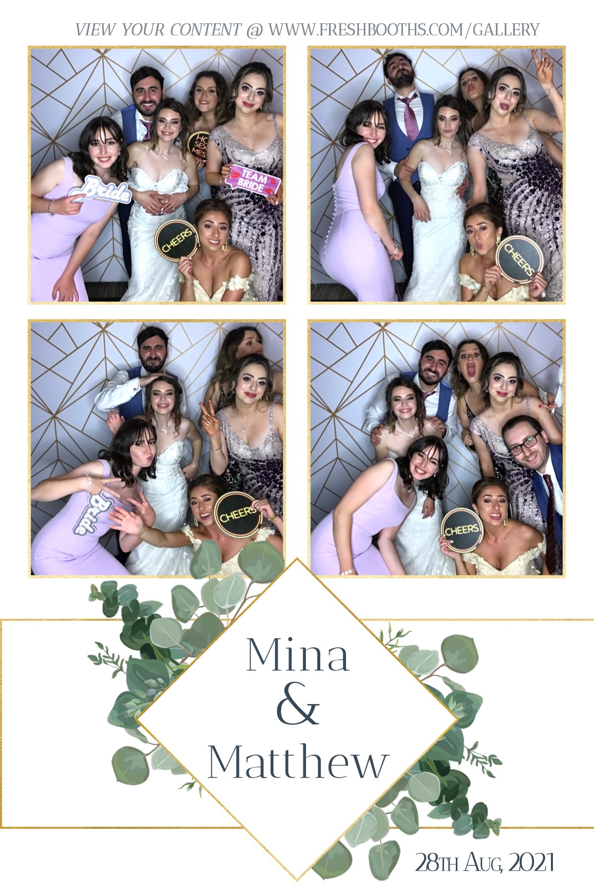 Matthew & Mina Wedding Party - GIF Station | View more photos from the event at gallery.freshbooths.com/u/FreshBooths/Matthew-Mina-Wedding-Party-GIF-Station