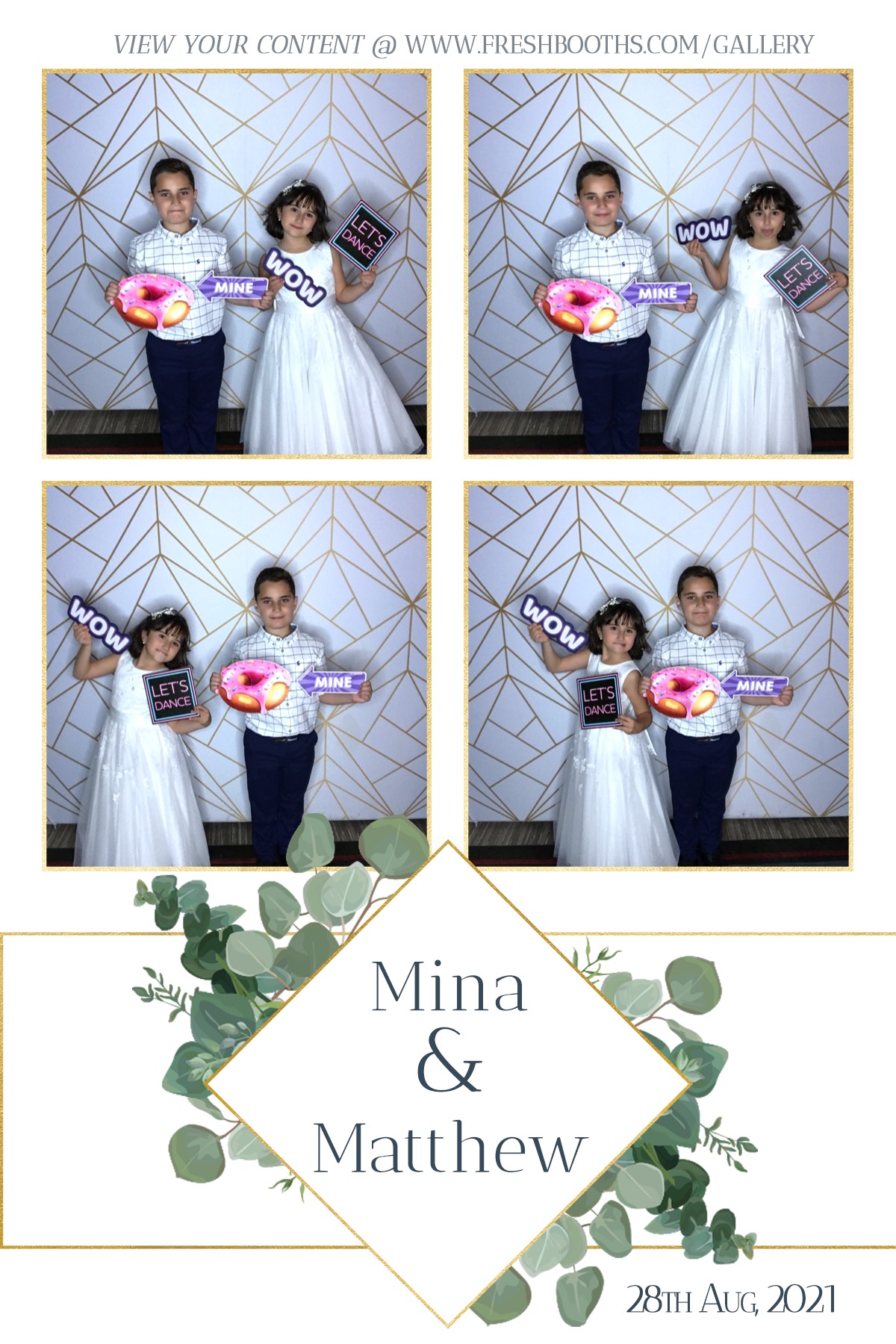 Matthew & Mina Wedding Party - GIF Station | View more photos from the event at gallery.freshbooths.com/u/FreshBooths/Matthew-Mina-Wedding-Party-GIF-Station