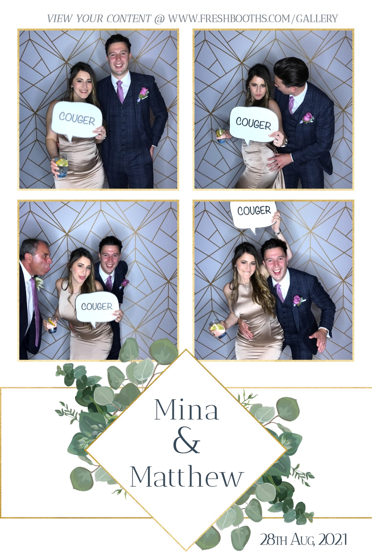 Matthew & Mina Wedding Party - GIF Station | View more photos from the event at gallery.freshbooths.com/u/FreshBooths/Matthew-Mina-Wedding-Party-GIF-Station