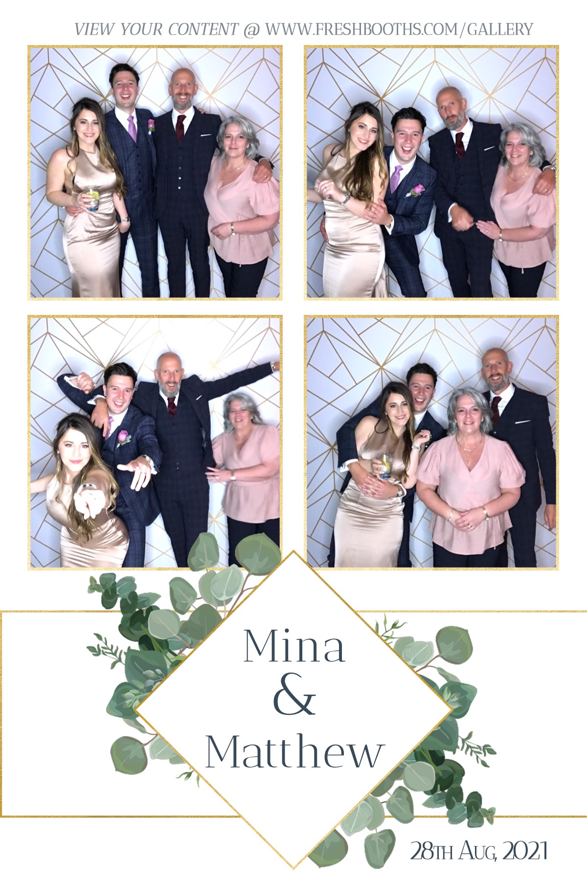 Matthew & Mina Wedding Party - GIF Station | View more photos from the event at gallery.freshbooths.com/u/FreshBooths/Matthew-Mina-Wedding-Party-GIF-Station