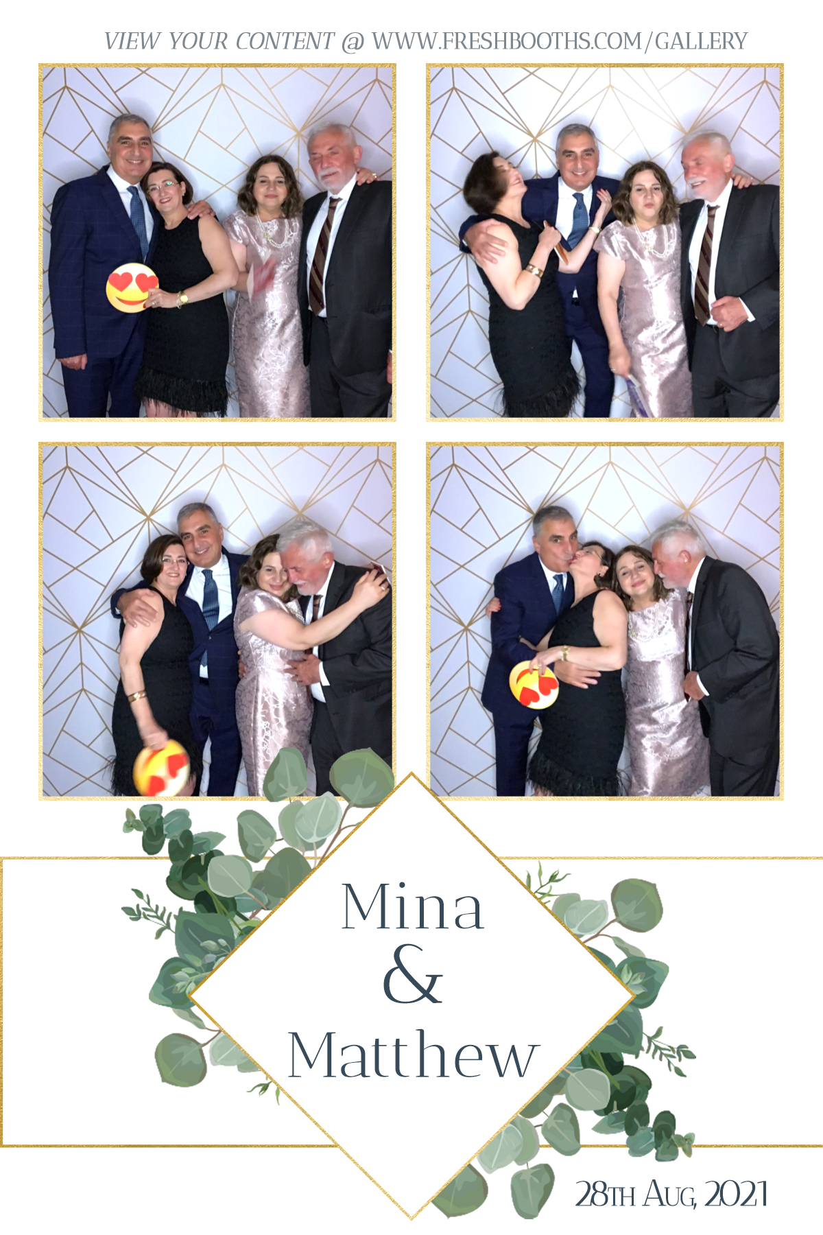Matthew & Mina Wedding Party - GIF Station | View more photos from the event at gallery.freshbooths.com/u/FreshBooths/Matthew-Mina-Wedding-Party-GIF-Station