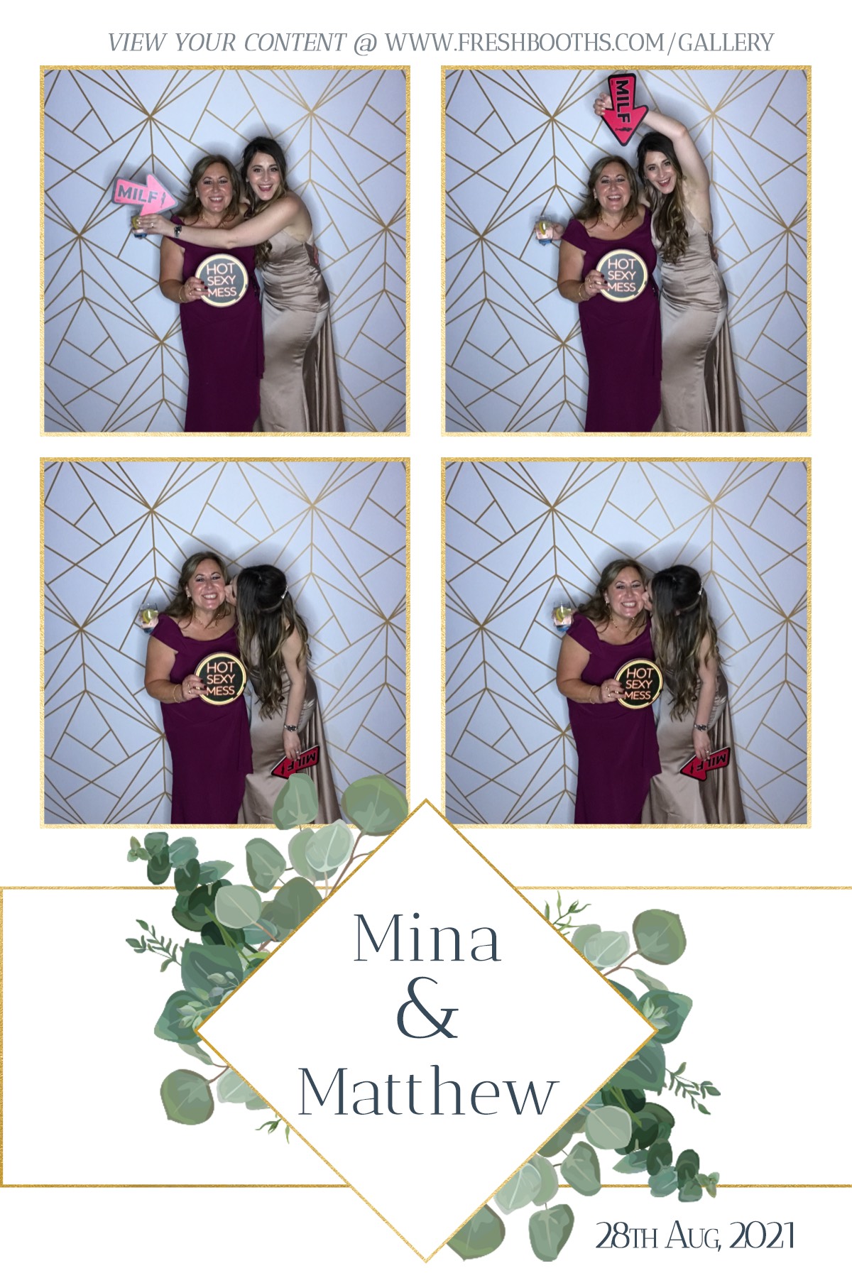 Matthew & Mina Wedding Party - GIF Station | View more photos from the event at gallery.freshbooths.com/u/FreshBooths/Matthew-Mina-Wedding-Party-GIF-Station