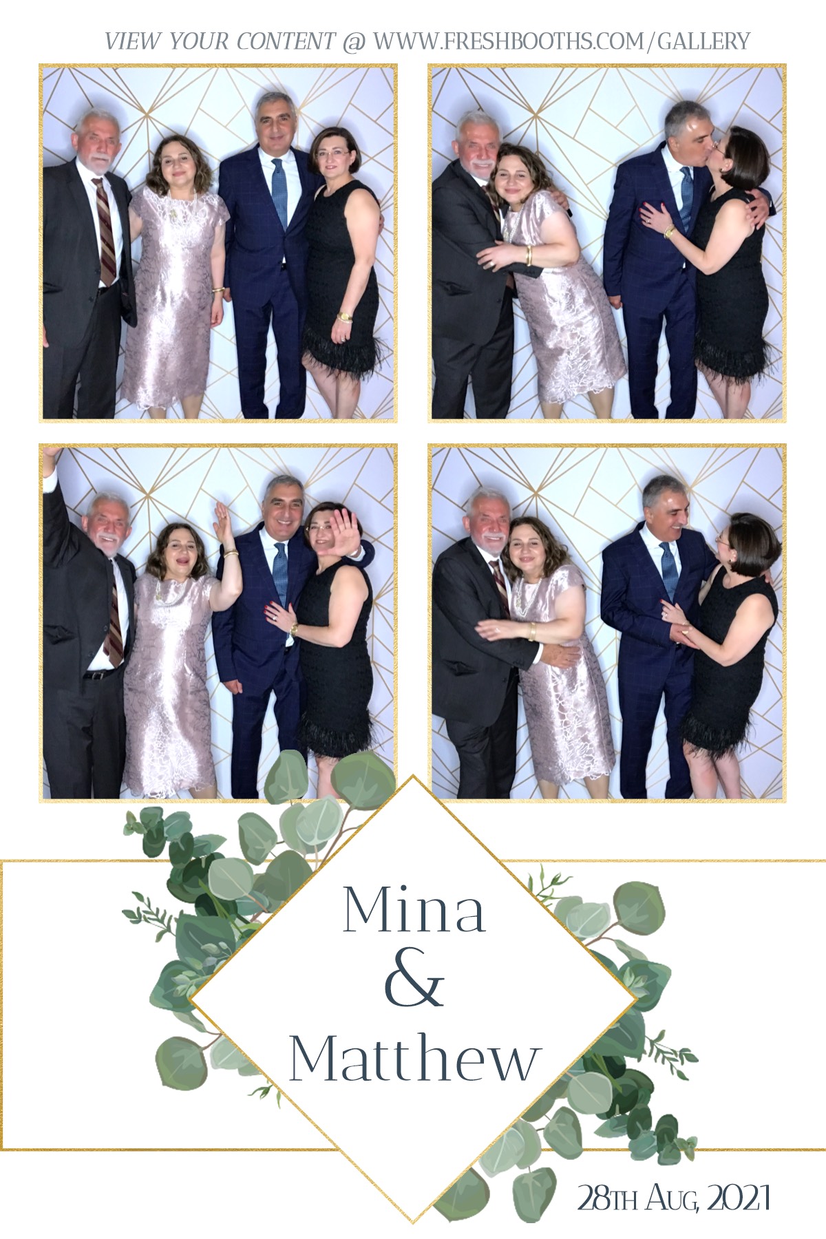 Matthew & Mina Wedding Party - GIF Station | View more photos from the event at gallery.freshbooths.com/u/FreshBooths/Matthew-Mina-Wedding-Party-GIF-Station