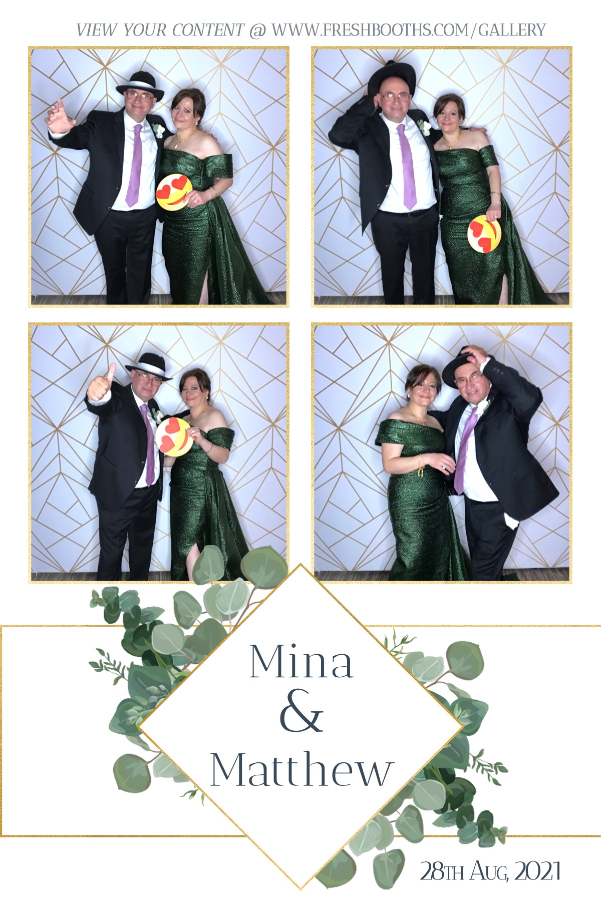 Matthew & Mina Wedding Party - GIF Station | View more photos from the event at gallery.freshbooths.com/u/FreshBooths/Matthew-Mina-Wedding-Party-GIF-Station