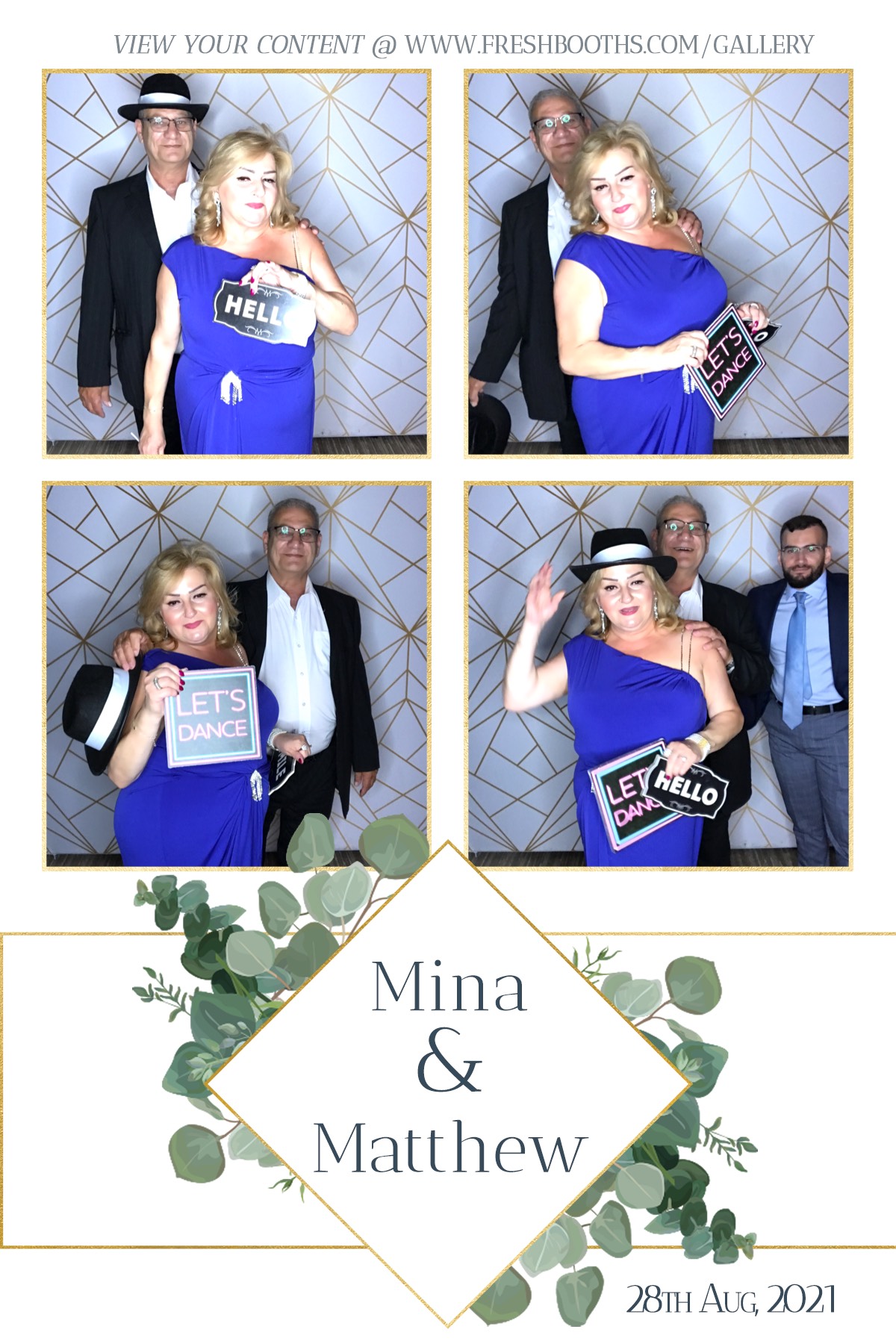 Matthew & Mina Wedding Party - GIF Station | View more photos from the event at gallery.freshbooths.com/u/FreshBooths/Matthew-Mina-Wedding-Party-GIF-Station