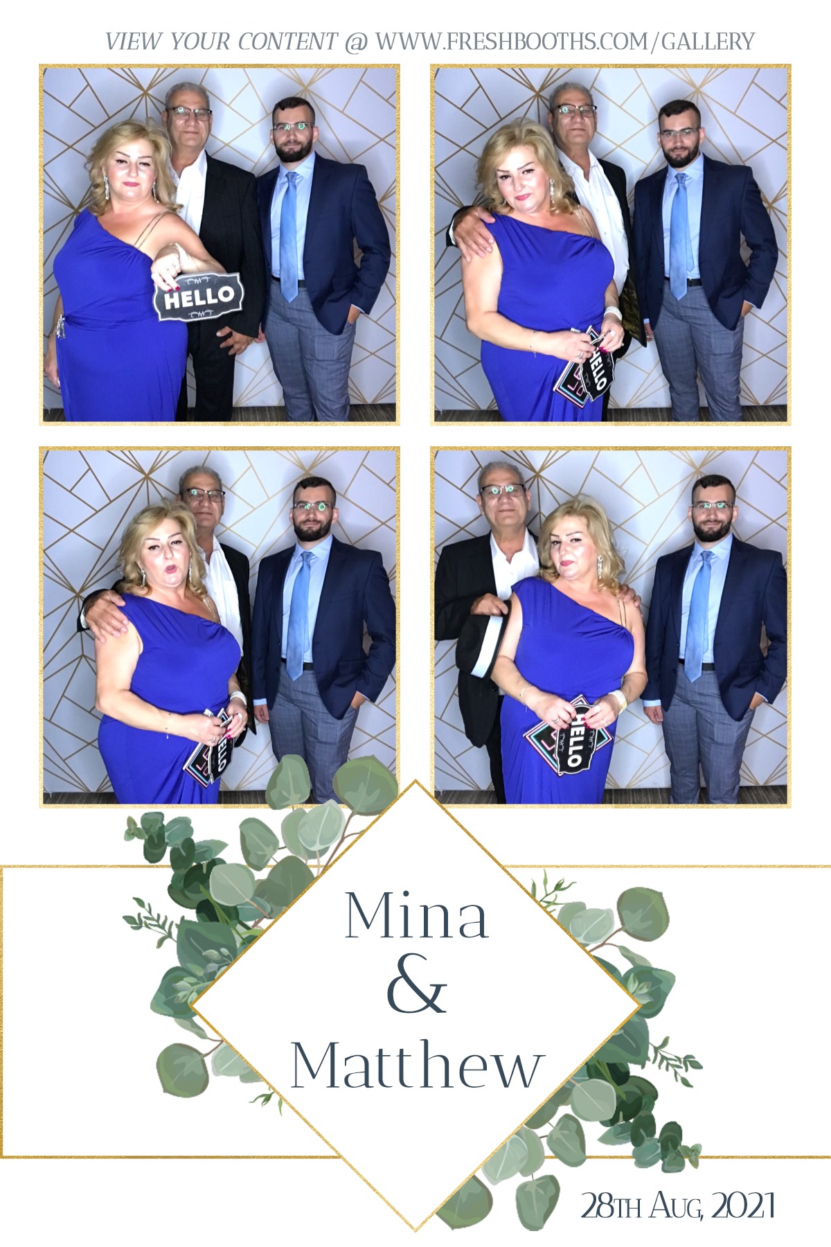 Matthew & Mina Wedding Party - GIF Station | View more photos from the event at gallery.freshbooths.com/u/FreshBooths/Matthew-Mina-Wedding-Party-GIF-Station