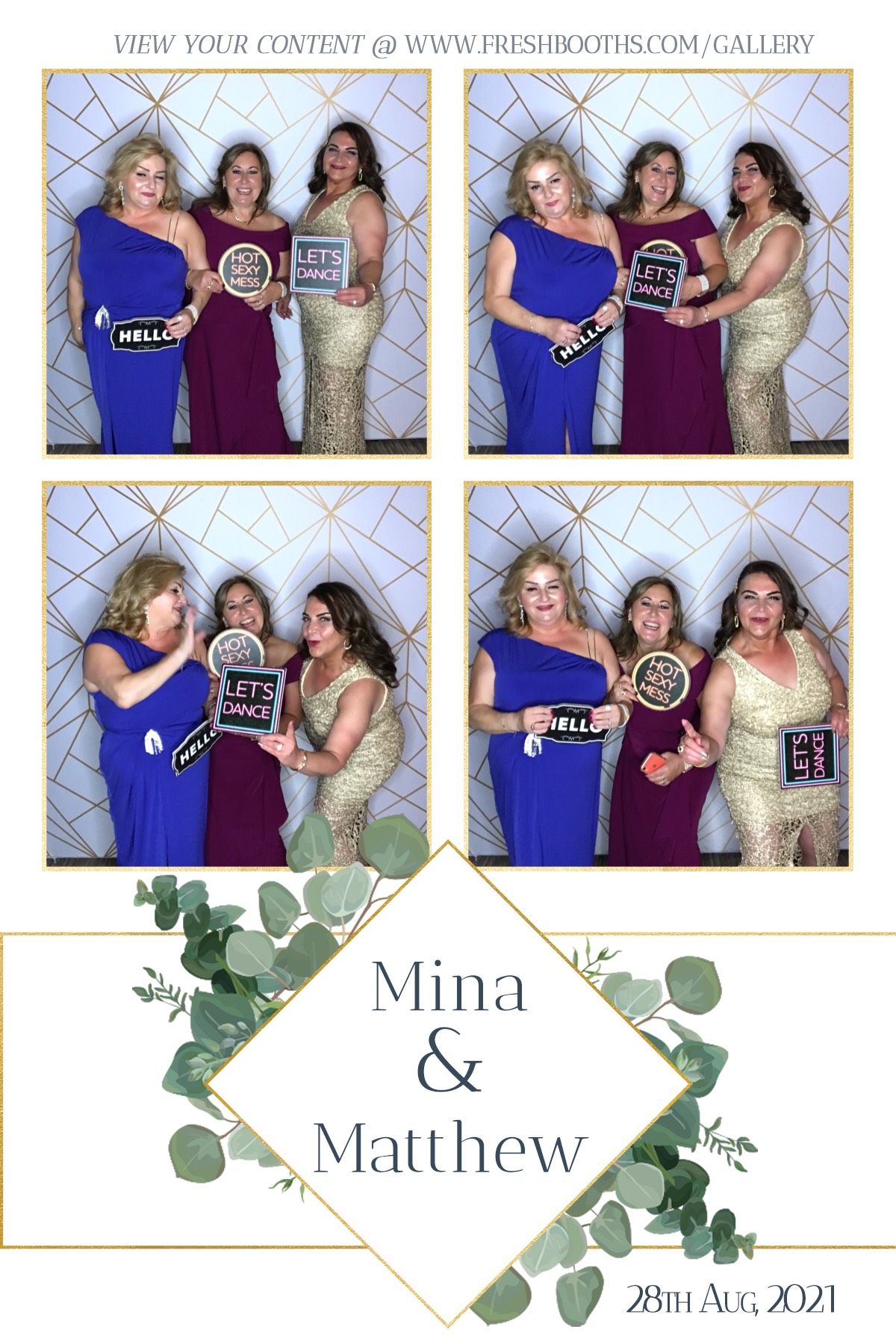 Matthew & Mina Wedding Party - GIF Station | View more photos from the event at gallery.freshbooths.com/u/FreshBooths/Matthew-Mina-Wedding-Party-GIF-Station