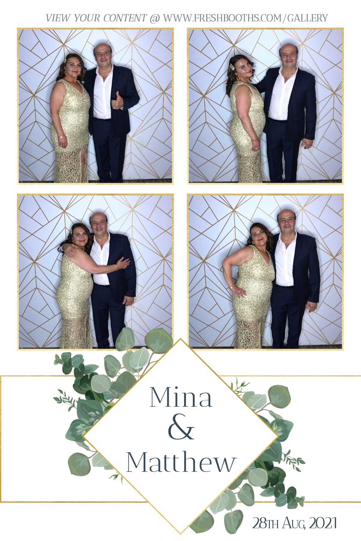 Matthew & Mina Wedding Party - GIF Station | View more photos from the event at gallery.freshbooths.com/u/FreshBooths/Matthew-Mina-Wedding-Party-GIF-Station