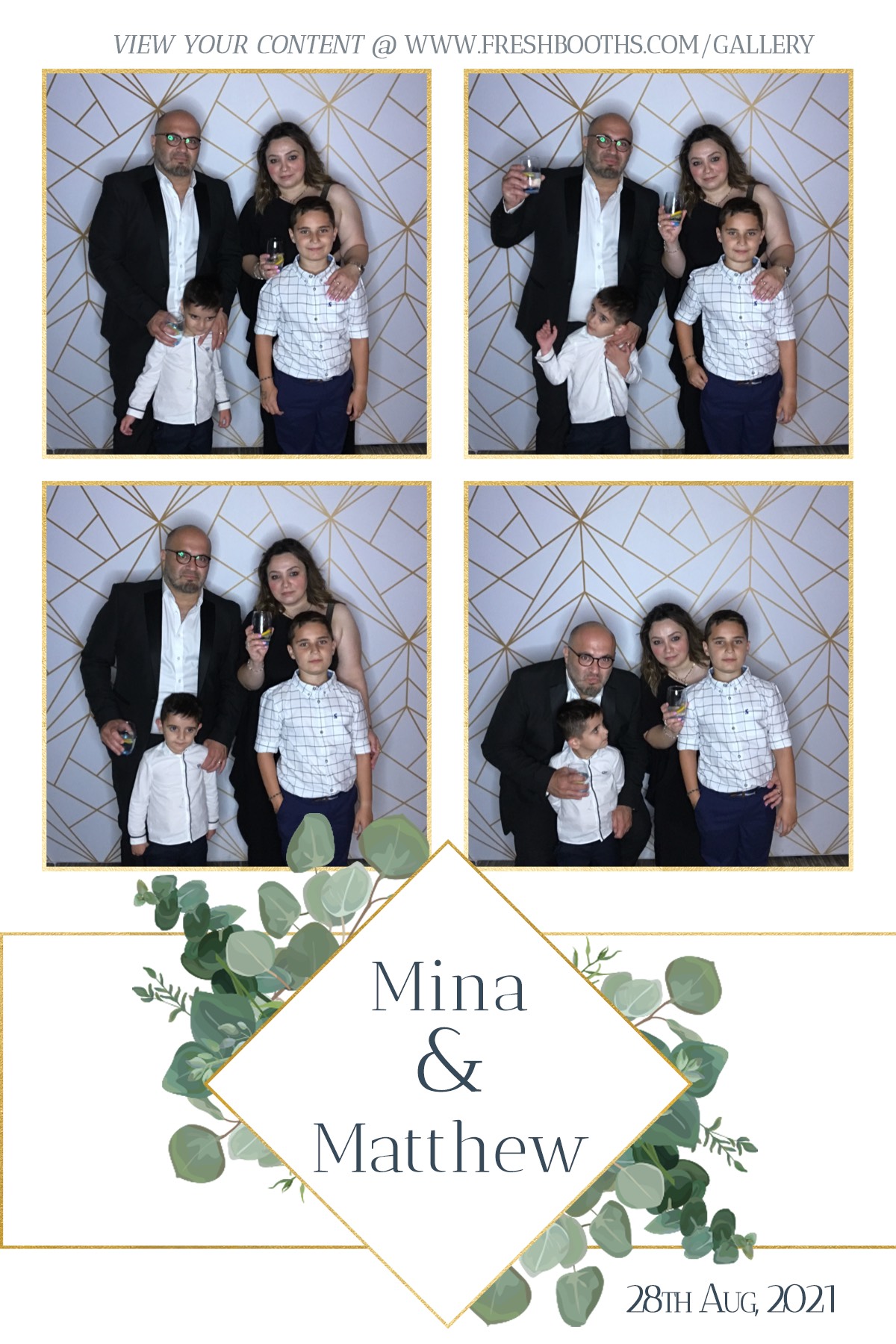 Matthew & Mina Wedding Party - GIF Station | View more photos from the event at gallery.freshbooths.com/u/FreshBooths/Matthew-Mina-Wedding-Party-GIF-Station