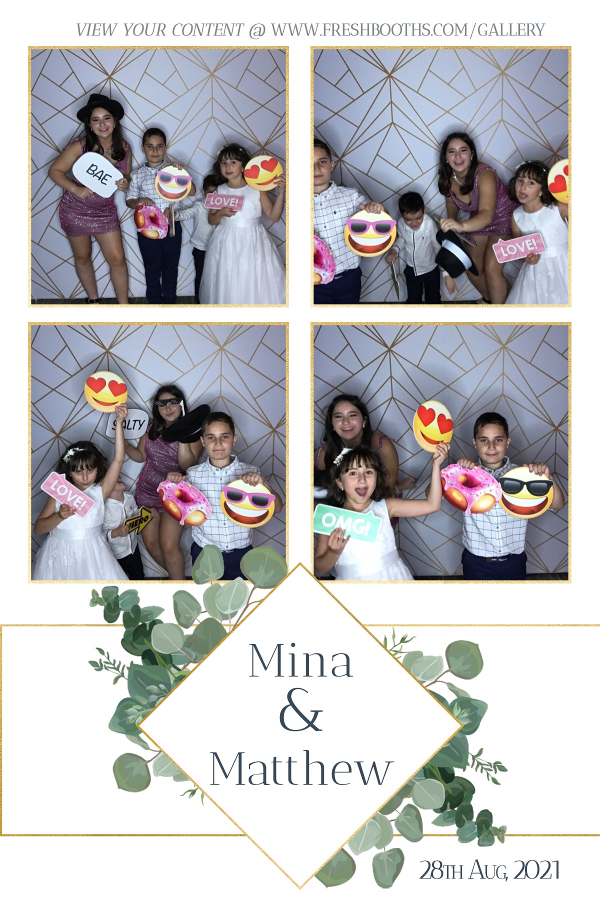 Matthew & Mina Wedding Party - GIF Station | View more photos from the event at gallery.freshbooths.com/u/FreshBooths/Matthew-Mina-Wedding-Party-GIF-Station