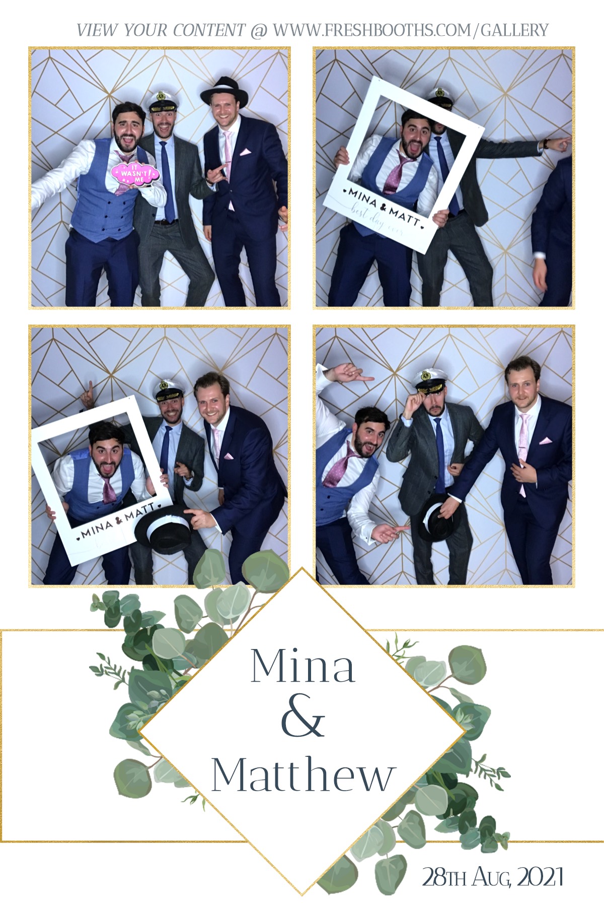 Matthew & Mina Wedding Party - GIF Station | View more photos from the event at gallery.freshbooths.com/u/FreshBooths/Matthew-Mina-Wedding-Party-GIF-Station