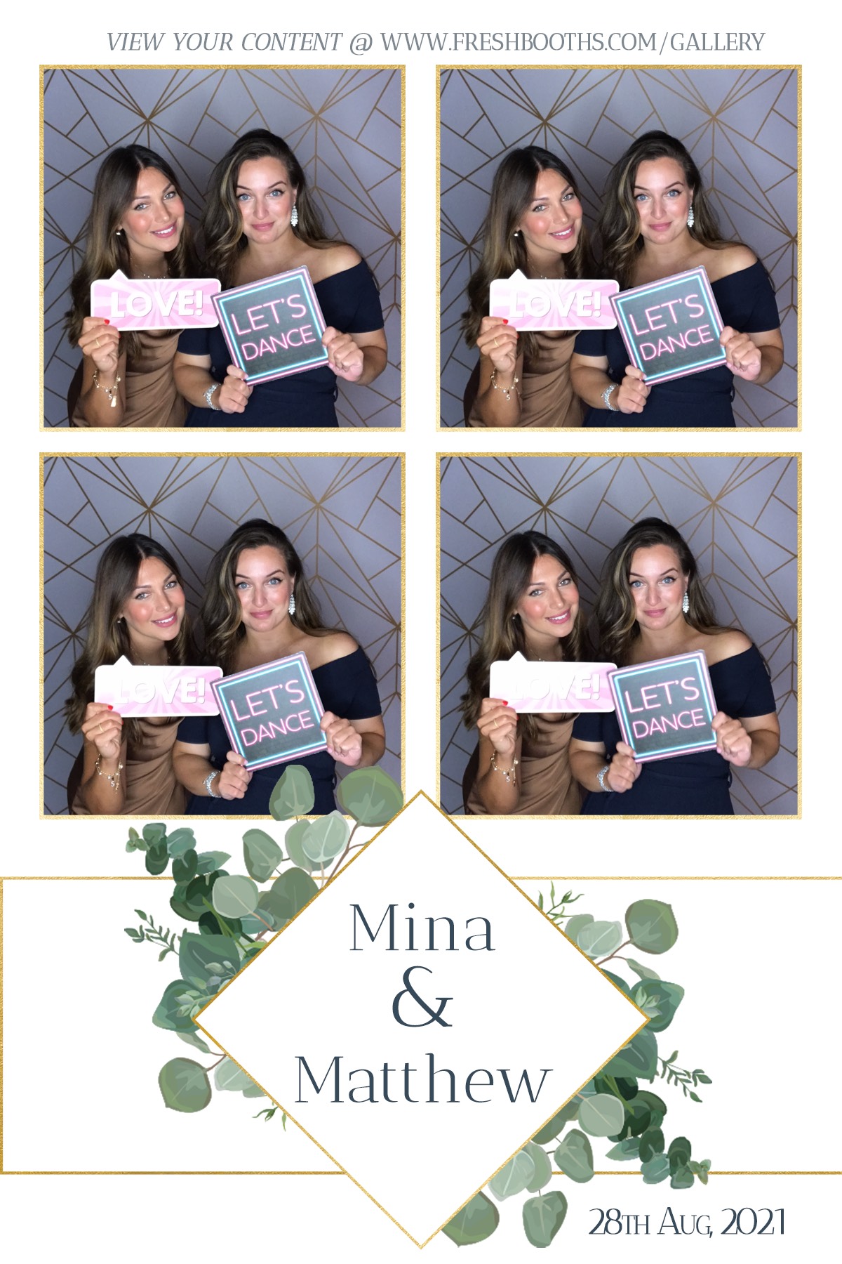 Matthew & Mina Wedding Party - GIF Station | View more photos from the event at gallery.freshbooths.com/u/FreshBooths/Matthew-Mina-Wedding-Party-GIF-Station