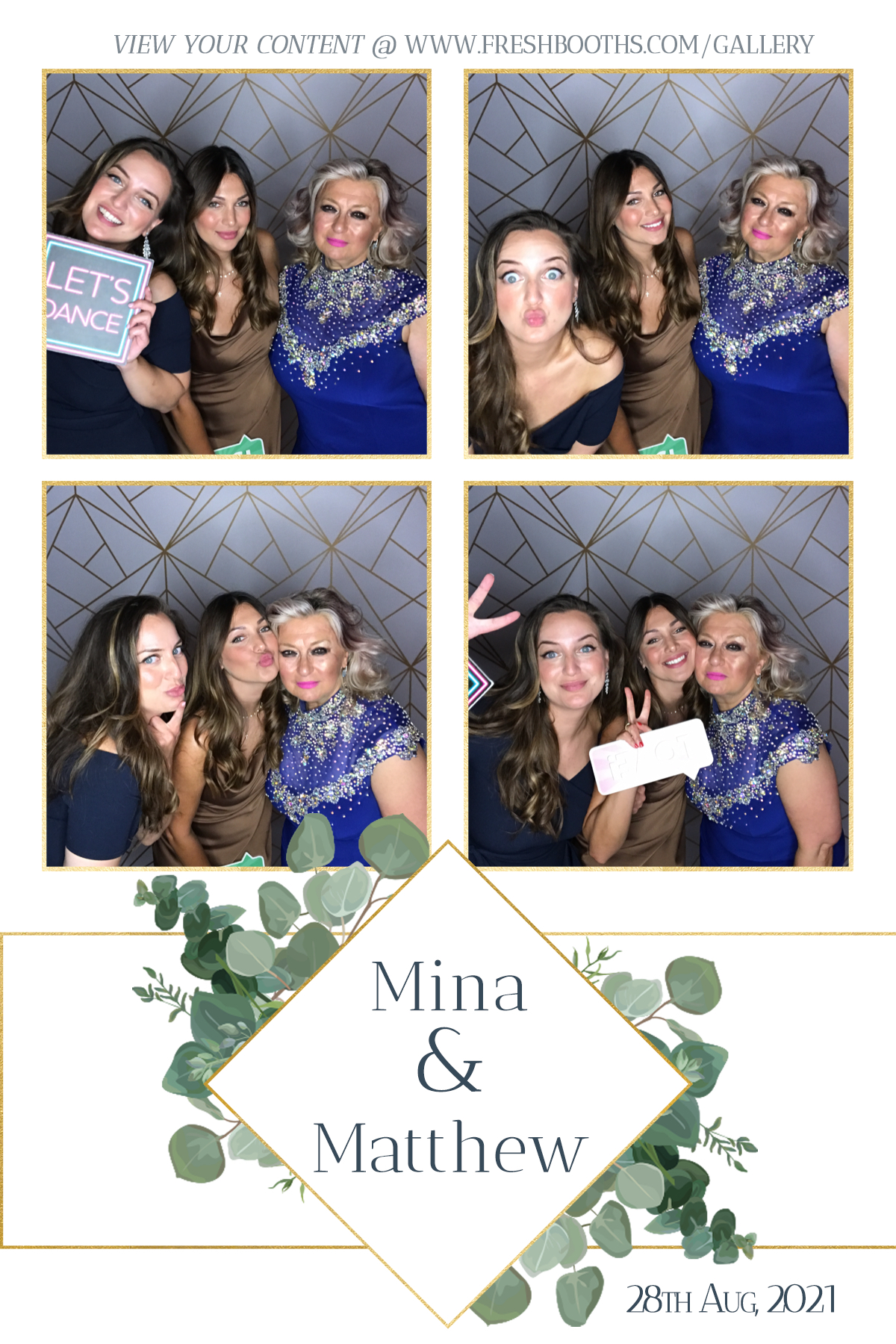 Matthew & Mina Wedding Party - GIF Station | View more photos from the event at gallery.freshbooths.com/u/FreshBooths/Matthew-Mina-Wedding-Party-GIF-Station