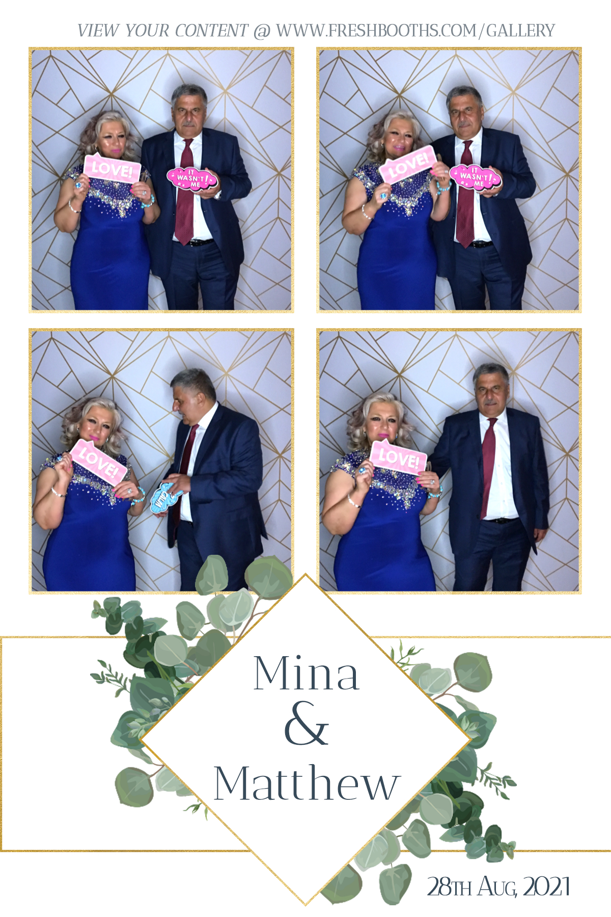 Matthew & Mina Wedding Party - GIF Station | View more photos from the event at gallery.freshbooths.com/u/FreshBooths/Matthew-Mina-Wedding-Party-GIF-Station