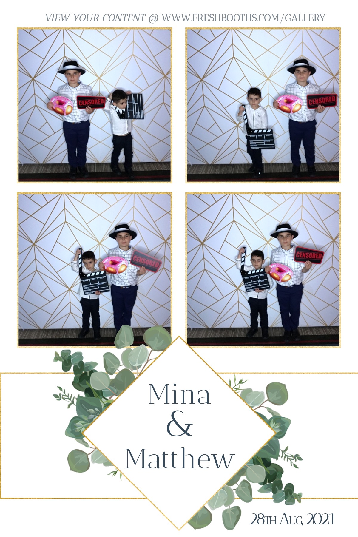 Matthew & Mina Wedding Party - GIF Station | View more photos from the event at gallery.freshbooths.com/u/FreshBooths/Matthew-Mina-Wedding-Party-GIF-Station