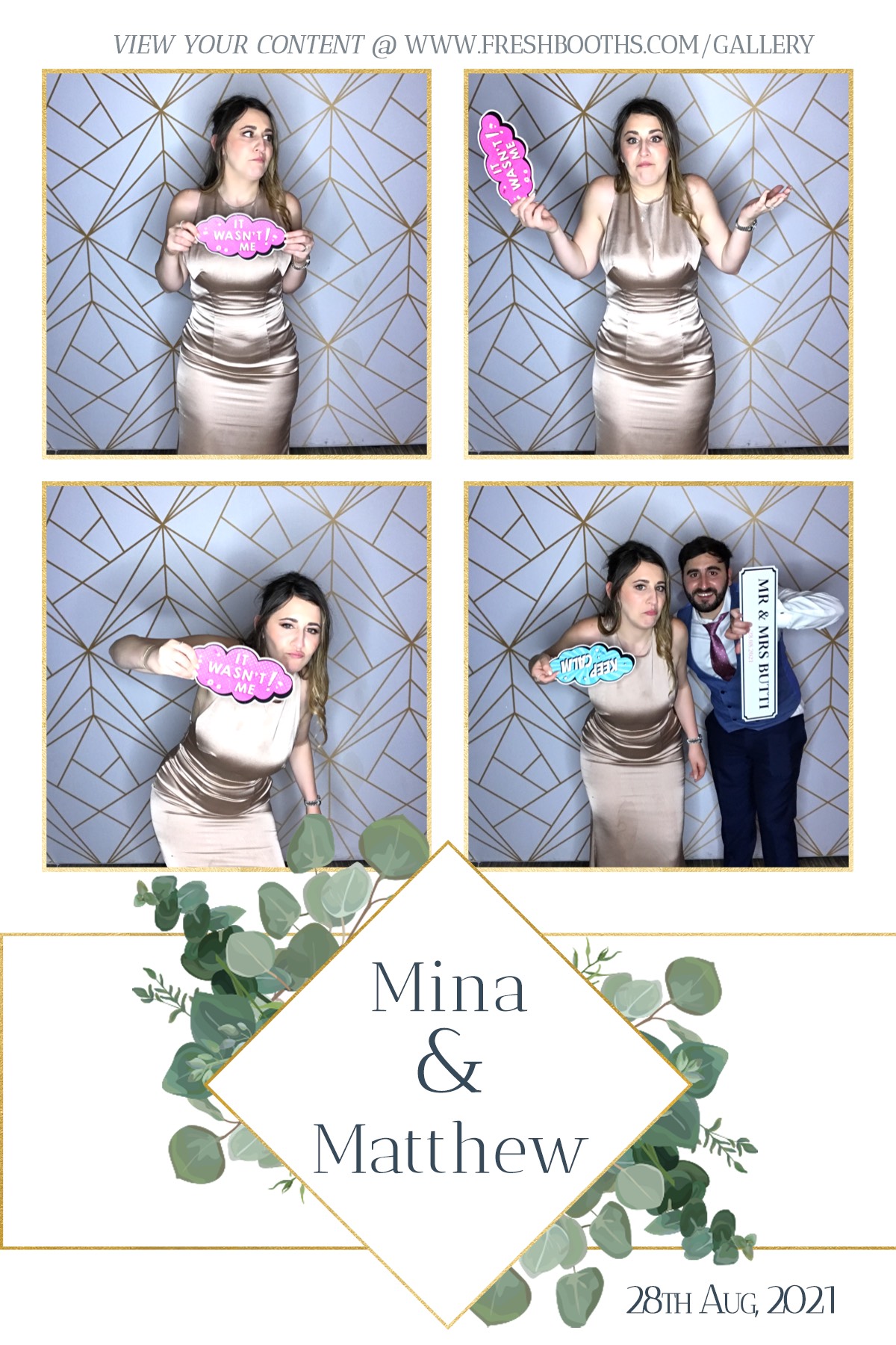 Matthew & Mina Wedding Party - GIF Station | View more photos from the event at gallery.freshbooths.com/u/FreshBooths/Matthew-Mina-Wedding-Party-GIF-Station