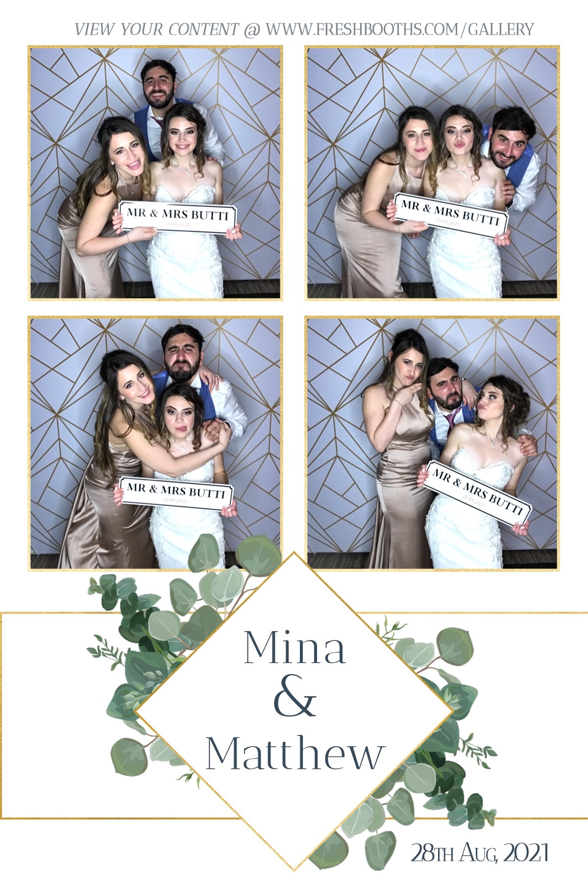 Matthew & Mina Wedding Party - GIF Station | View more photos from the event at gallery.freshbooths.com/u/FreshBooths/Matthew-Mina-Wedding-Party-GIF-Station