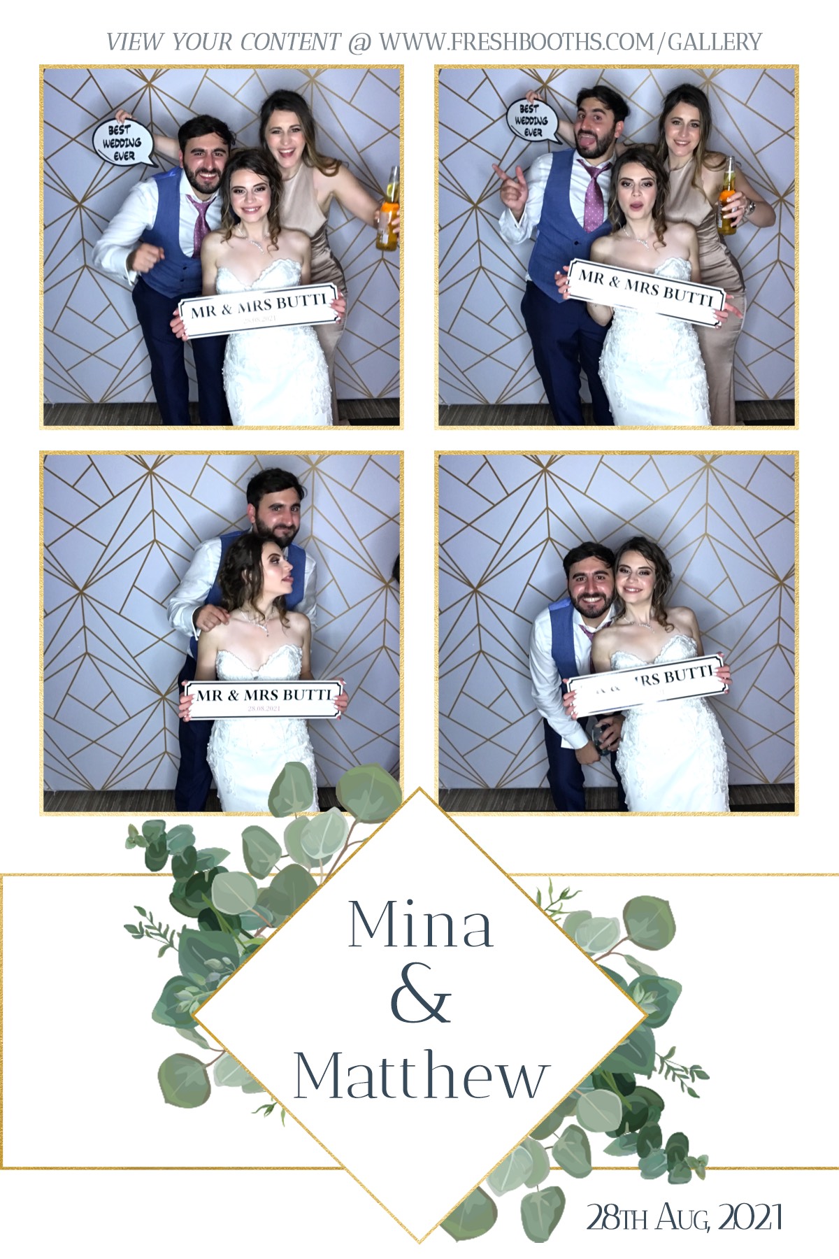 Matthew & Mina Wedding Party - GIF Station | View more photos from the event at gallery.freshbooths.com/u/FreshBooths/Matthew-Mina-Wedding-Party-GIF-Station
