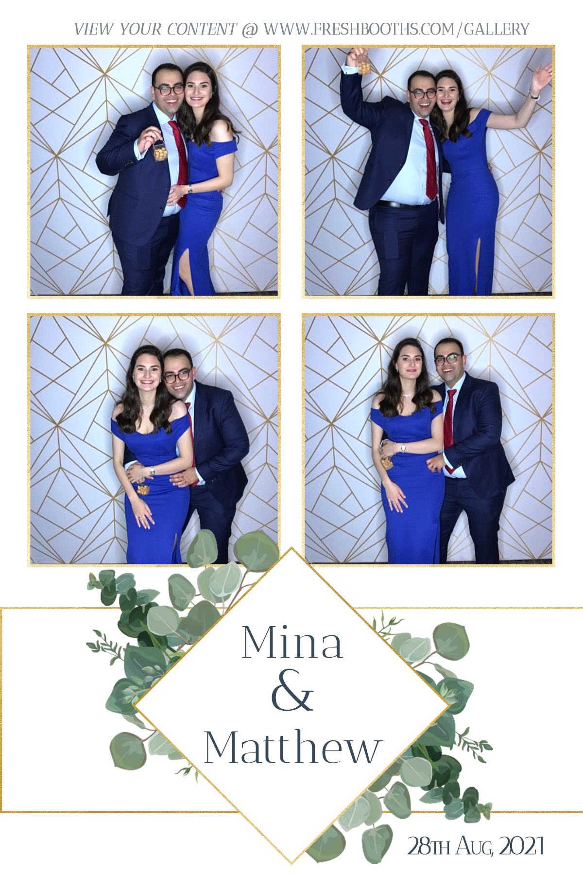 Matthew & Mina Wedding Party - GIF Station | View more photos from the event at gallery.freshbooths.com/u/FreshBooths/Matthew-Mina-Wedding-Party-GIF-Station
