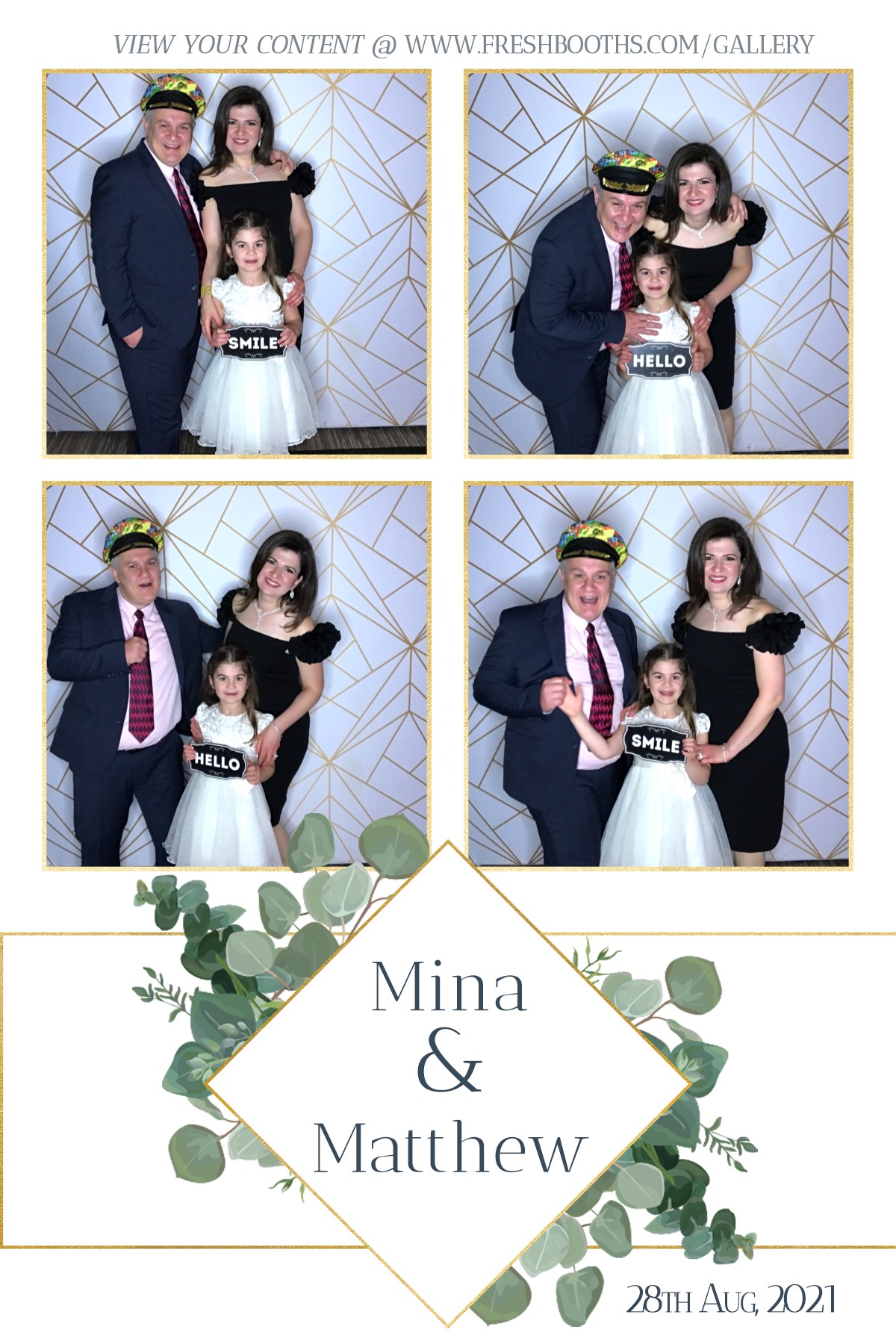 Matthew & Mina Wedding Party - GIF Station | View more photos from the event at gallery.freshbooths.com/u/FreshBooths/Matthew-Mina-Wedding-Party-GIF-Station