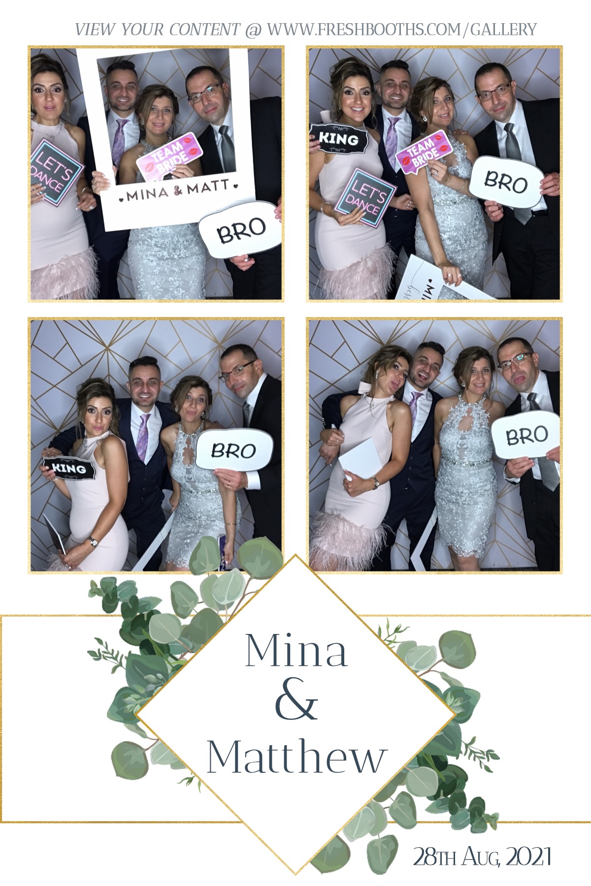 Matthew & Mina Wedding Party - GIF Station | View more photos from the event at gallery.freshbooths.com/u/FreshBooths/Matthew-Mina-Wedding-Party-GIF-Station