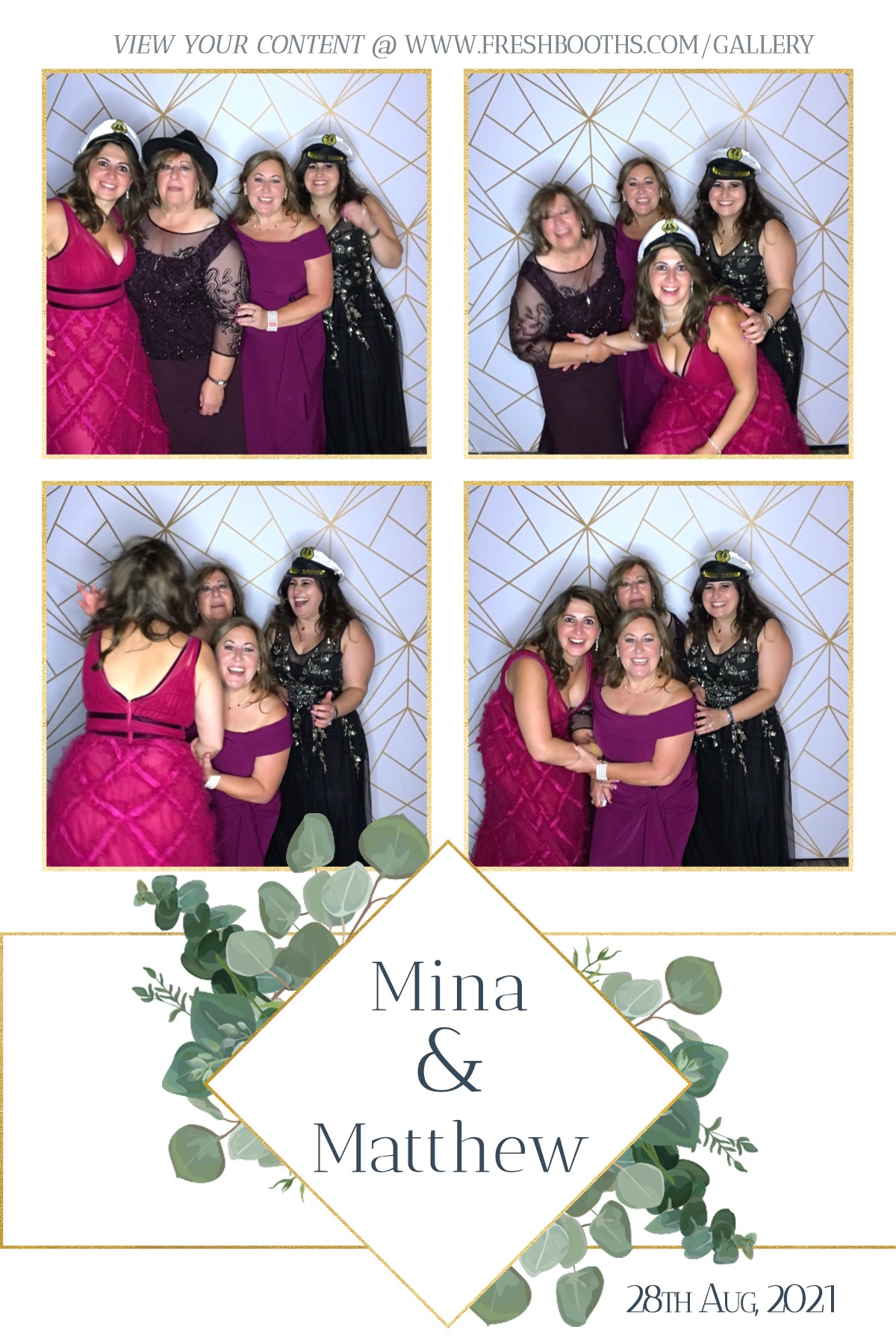 Matthew & Mina Wedding Party - GIF Station | View more photos from the event at gallery.freshbooths.com/u/FreshBooths/Matthew-Mina-Wedding-Party-GIF-Station