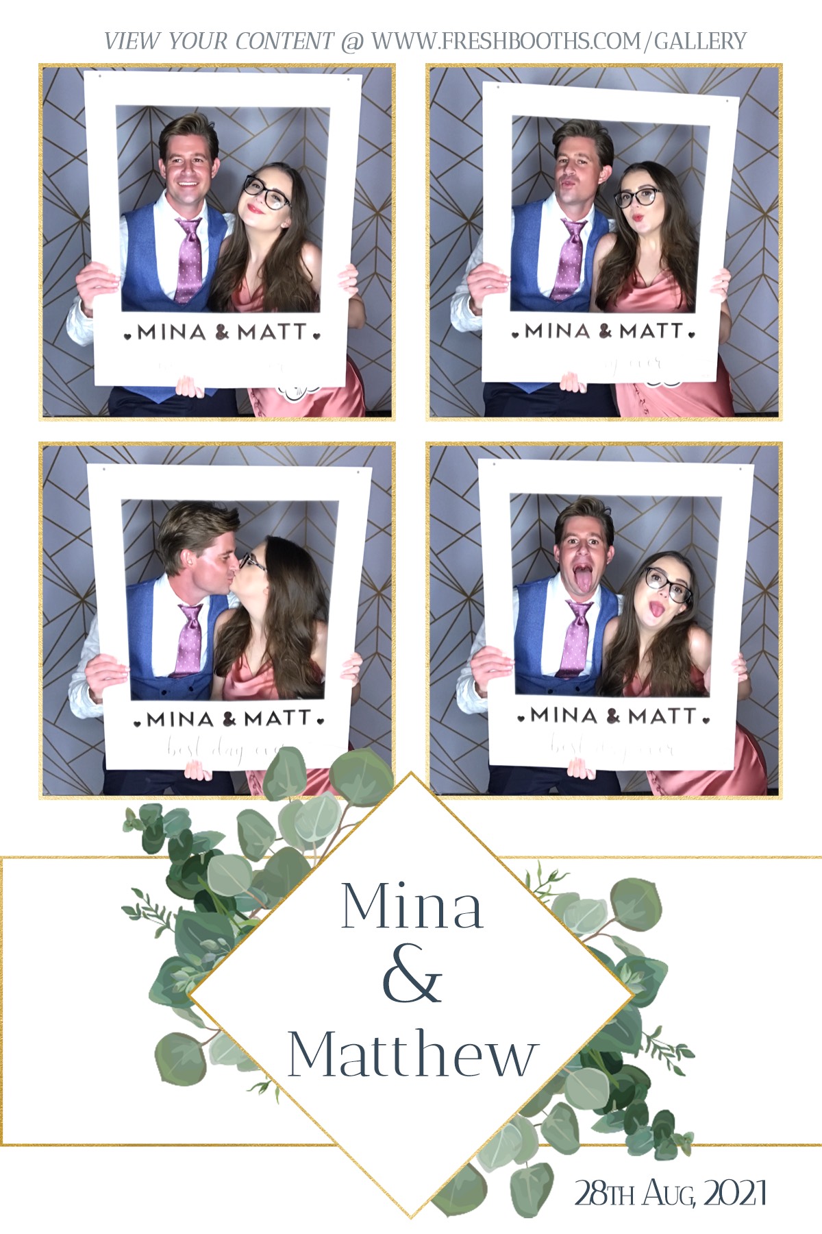 Matthew & Mina Wedding Party - GIF Station | View more photos from the event at gallery.freshbooths.com/u/FreshBooths/Matthew-Mina-Wedding-Party-GIF-Station
