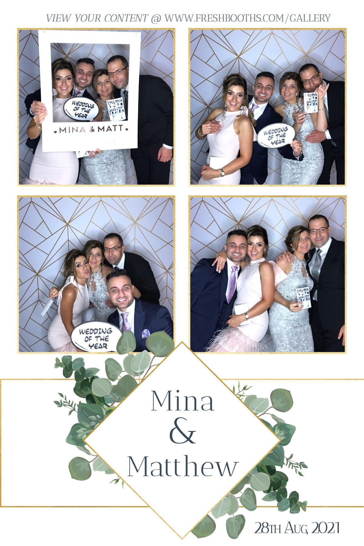 Matthew & Mina Wedding Party - GIF Station | View more photos from the event at gallery.freshbooths.com/u/FreshBooths/Matthew-Mina-Wedding-Party-GIF-Station