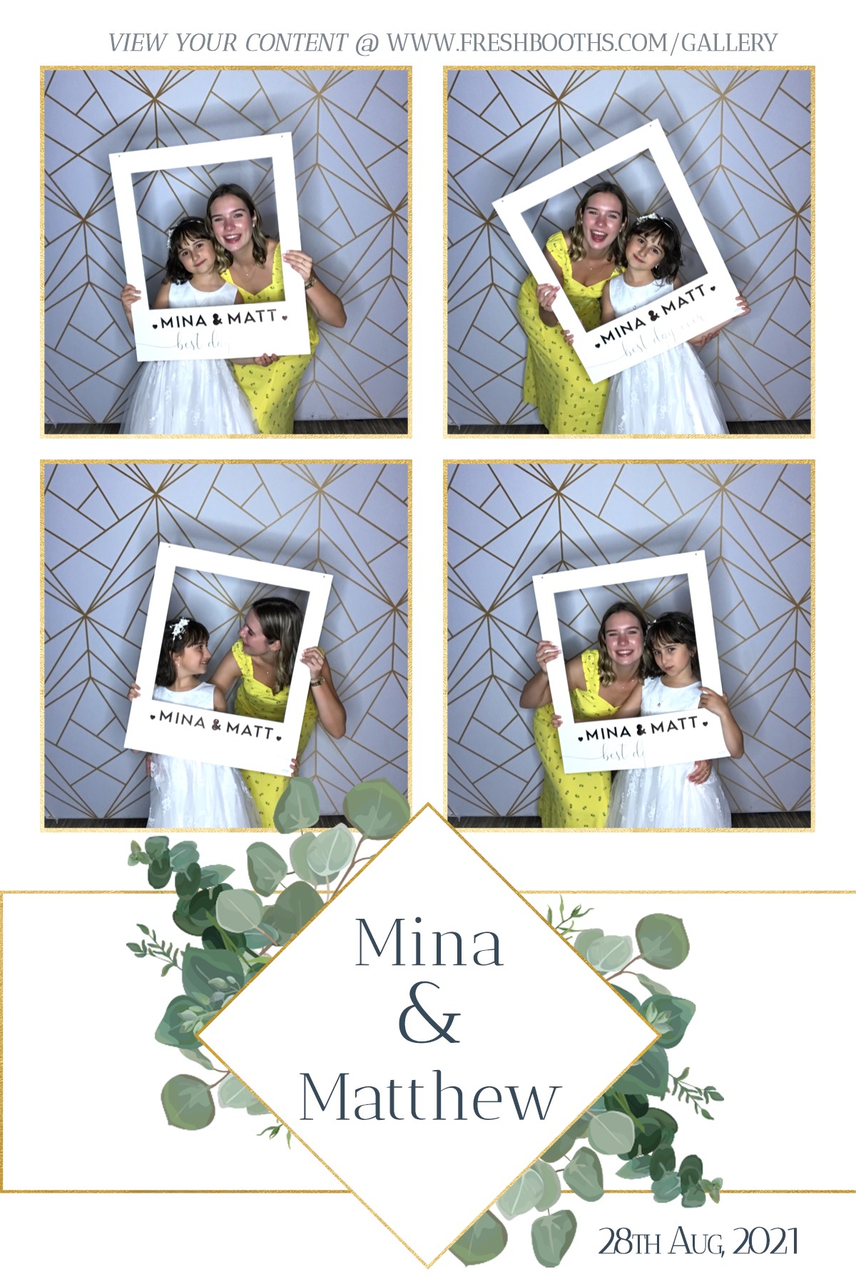 Matthew & Mina Wedding Party - GIF Station | View more photos from the event at gallery.freshbooths.com/u/FreshBooths/Matthew-Mina-Wedding-Party-GIF-Station