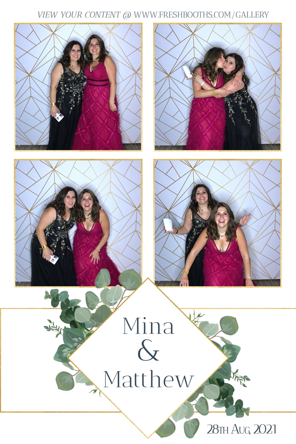 Matthew & Mina Wedding Party - GIF Station | View more photos from the event at gallery.freshbooths.com/u/FreshBooths/Matthew-Mina-Wedding-Party-GIF-Station