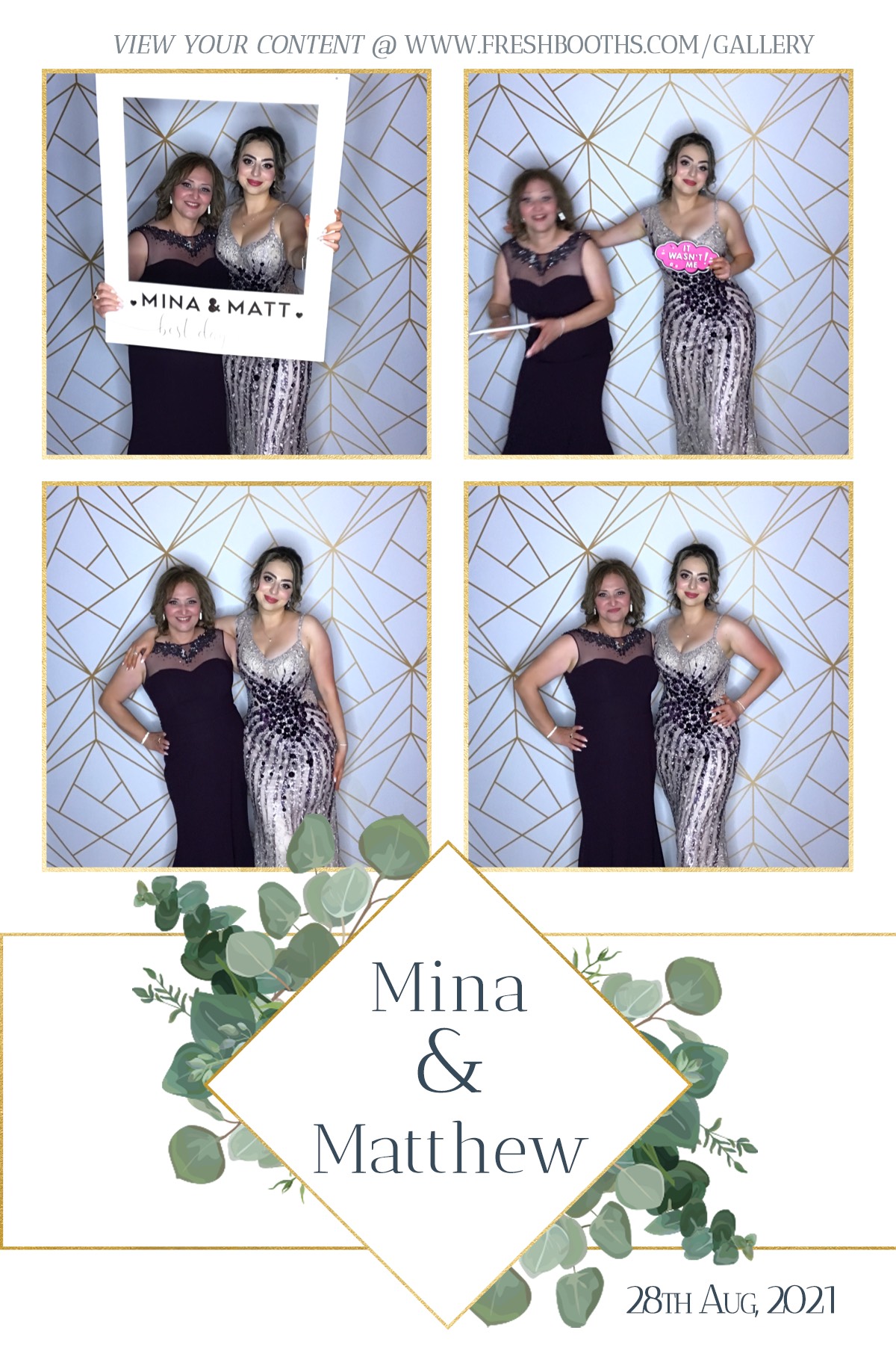 Matthew & Mina Wedding Party - GIF Station | View more photos from the event at gallery.freshbooths.com/u/FreshBooths/Matthew-Mina-Wedding-Party-GIF-Station